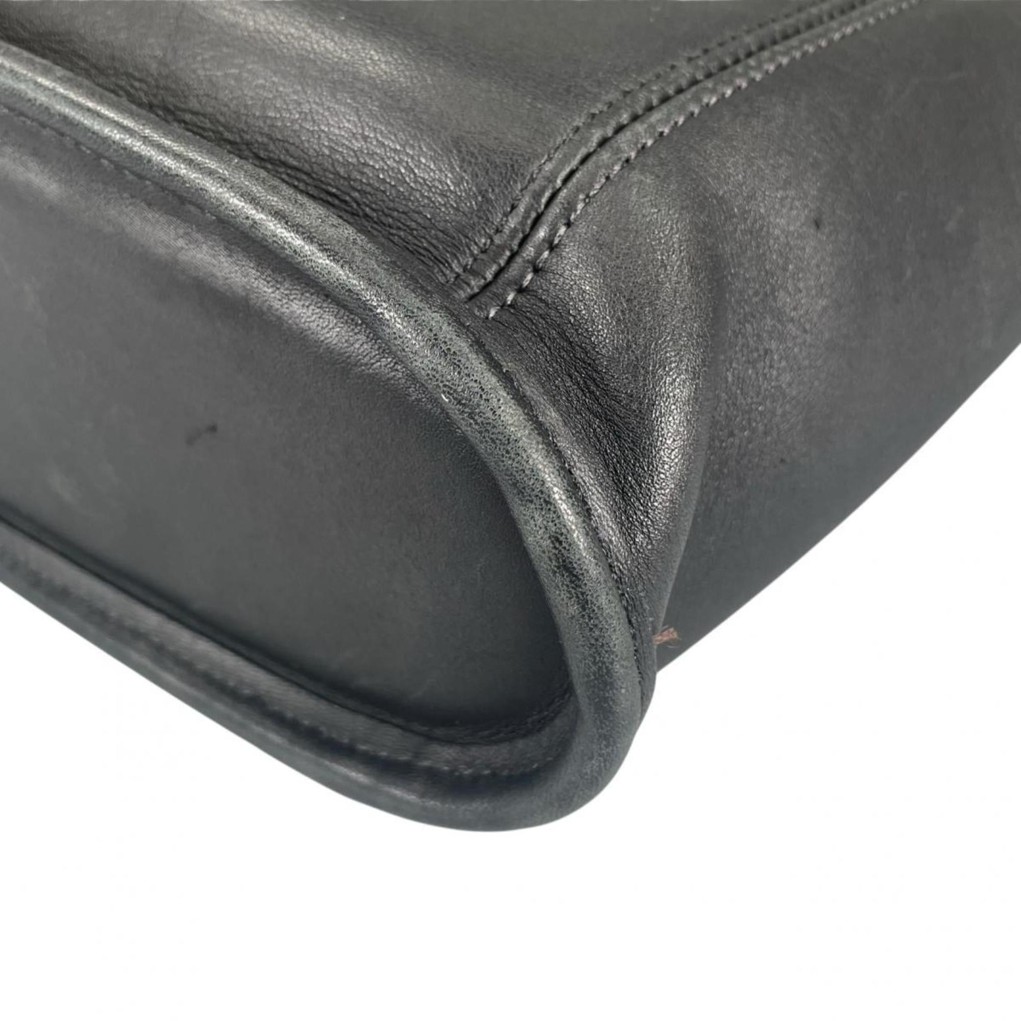 Coach Coach handbag/shoulder bag, glovetanned leather, Old G9C-9816, black. Size ONE SIZE - 13 Thumbnail