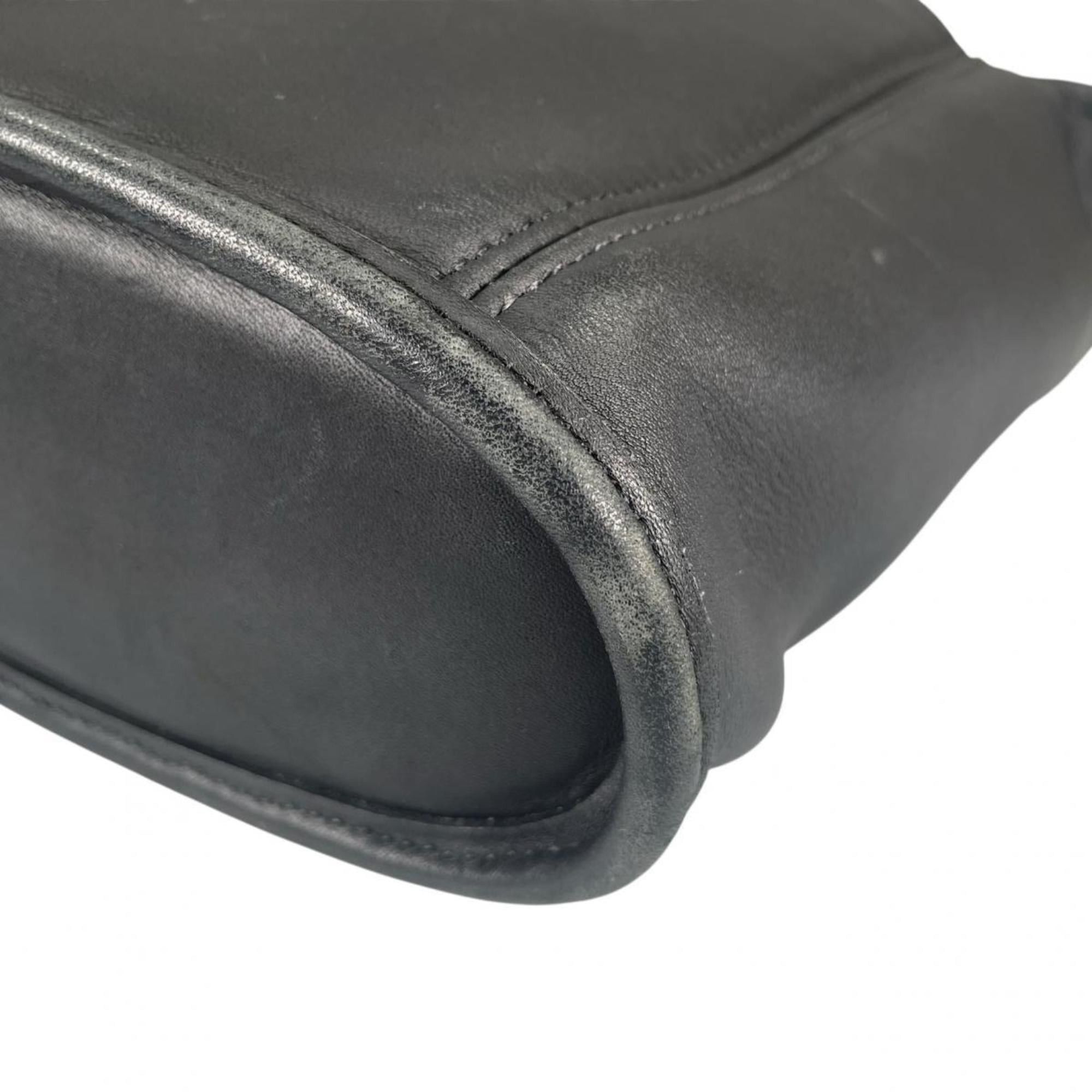 Coach Coach handbag/shoulder bag, glovetanned leather, Old G9C-9816, black. Size ONE SIZE - 11 Thumbnail