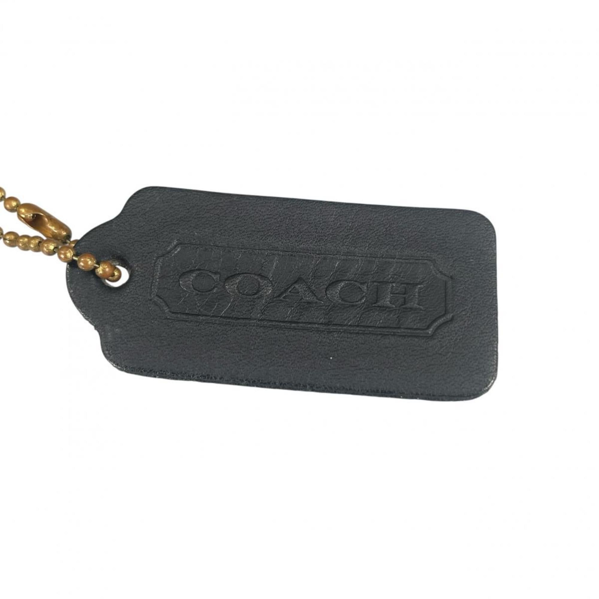 Coach Coach handbag/shoulder bag, glovetanned leather, Old G9C-9816, black. Size ONE SIZE - 15 Thumbnail
