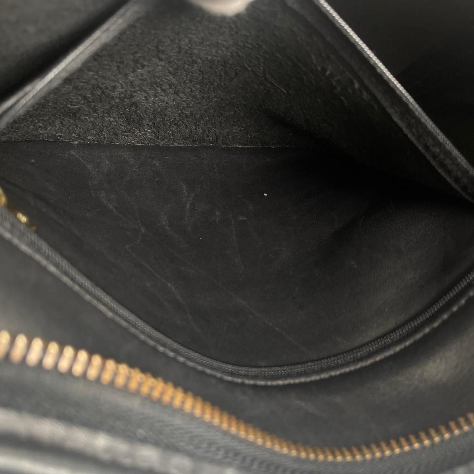 Coach Coach handbag/shoulder bag, glovetanned leather, Old G9C-9816, black. Size ONE SIZE - 9 Thumbnail