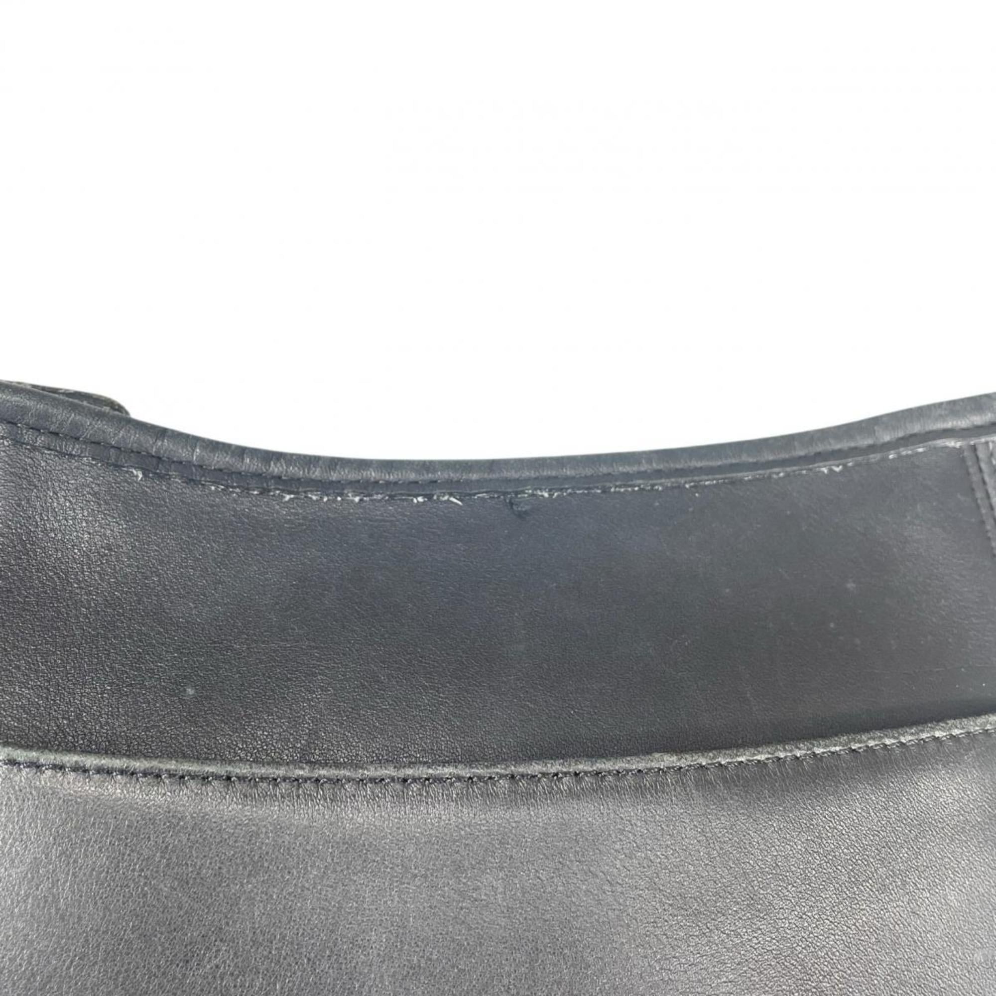 Coach Coach handbag/shoulder bag, glovetanned leather, Old G9C-9816, black. Size ONE SIZE - 19 Thumbnail