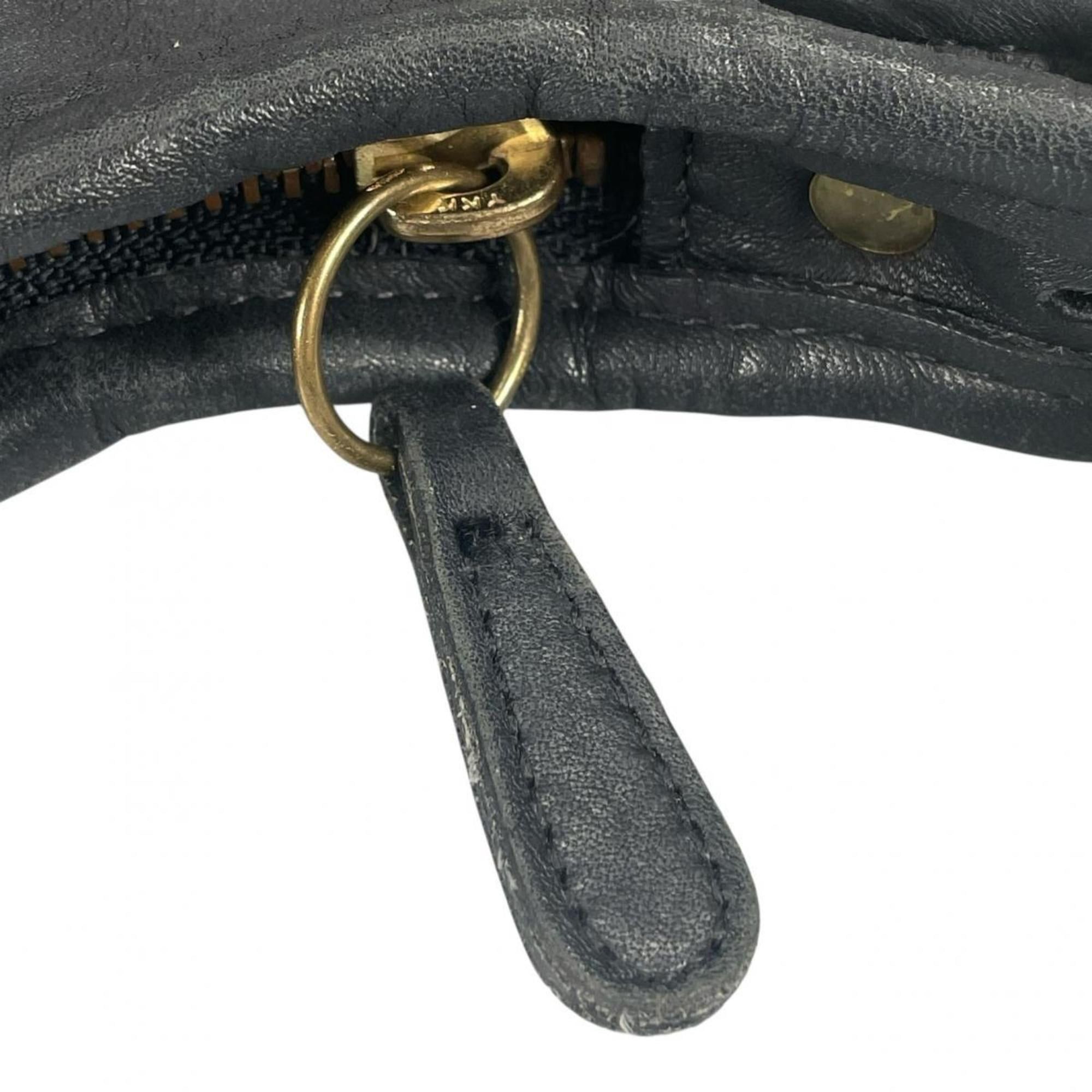 Coach Coach handbag/shoulder bag, glovetanned leather, Old G9C-9816, black. Size ONE SIZE - 18 Thumbnail