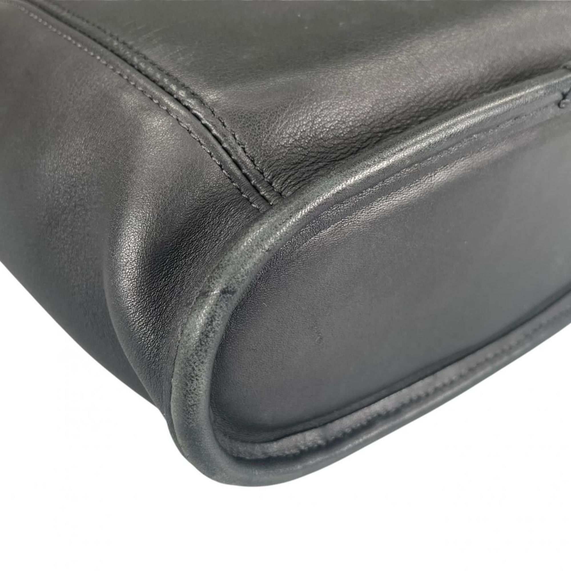 Coach Coach handbag/shoulder bag, glovetanned leather, Old G9C-9816, black. Size ONE SIZE - 14 Thumbnail