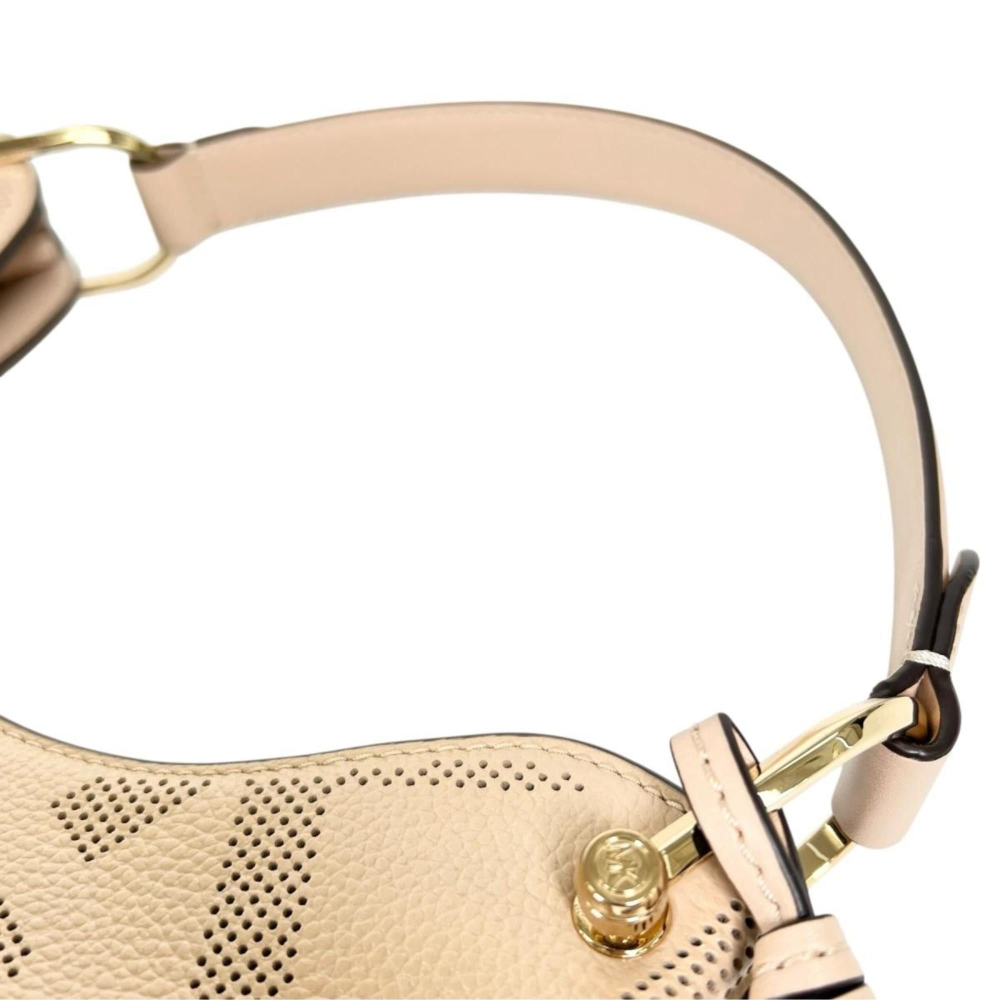 Michael Kors Michael Kors Joan Slouchy Leather Tote Bag, Size 35T1GV9L3L, Beige Size ONE SIZE - 7 Thumbnail