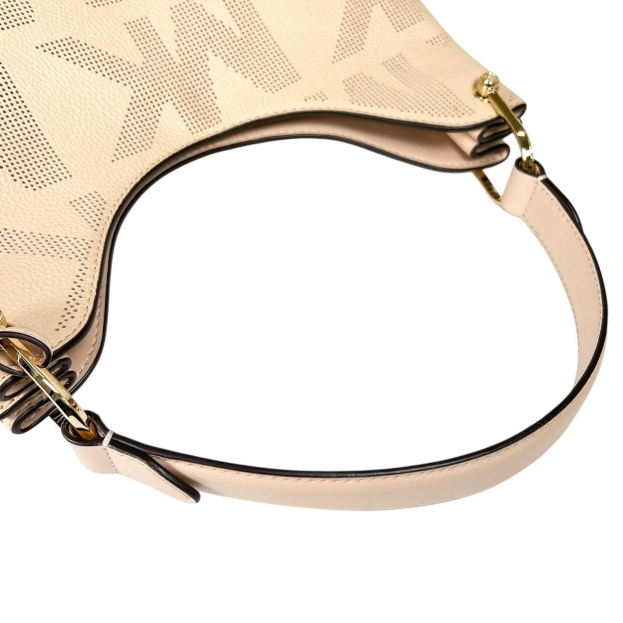 Michael Kors Michael Kors Joan Slouchy Leather Tote Bag, Size 35T1GV9L3L, Beige Size ONE SIZE - 6 Thumbnail