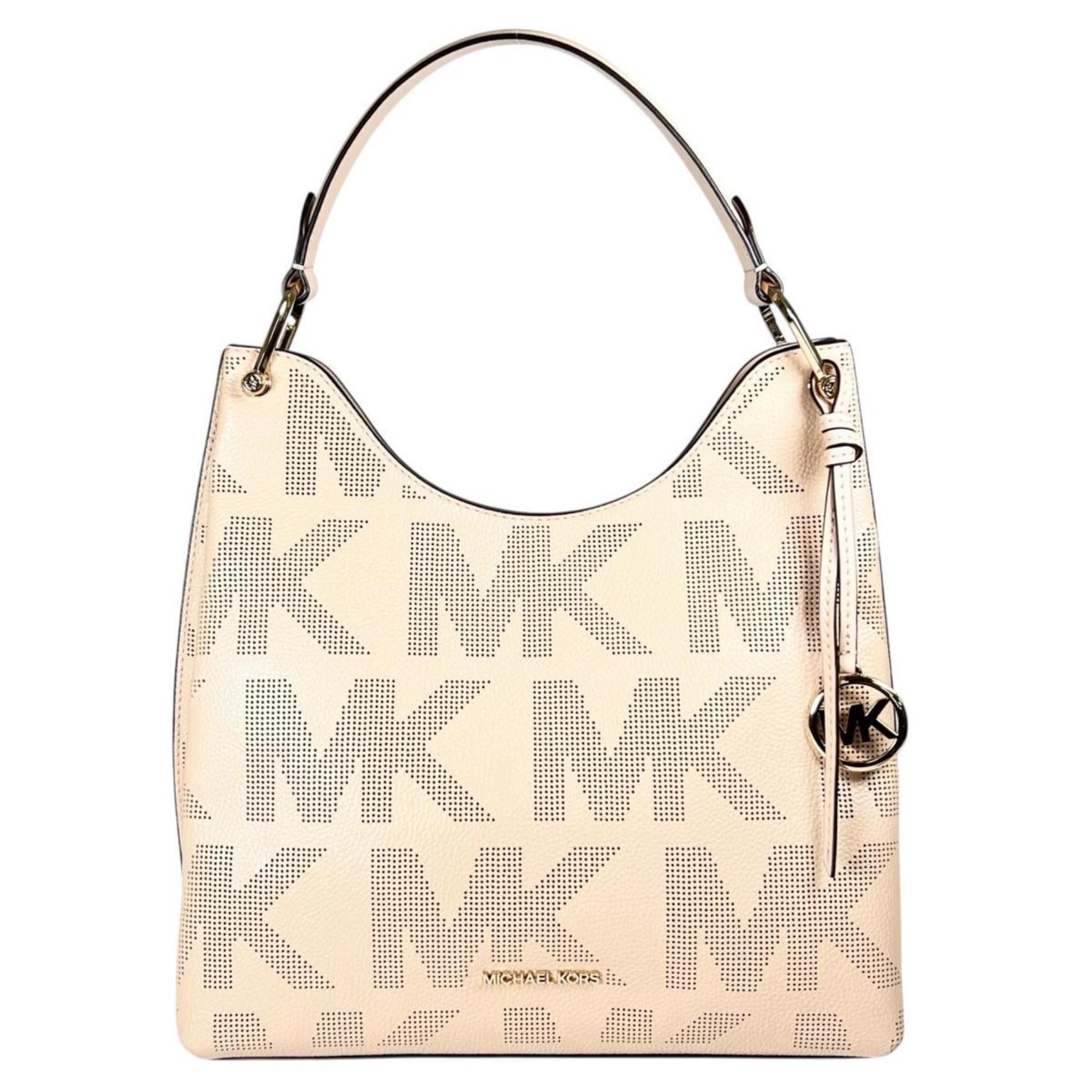 Michael Kors Michael Kors Joan Slouchy Leather Tote Bag, Size 35T1GV9L3L, Beige Size ONE SIZE - 2 Thumbnail