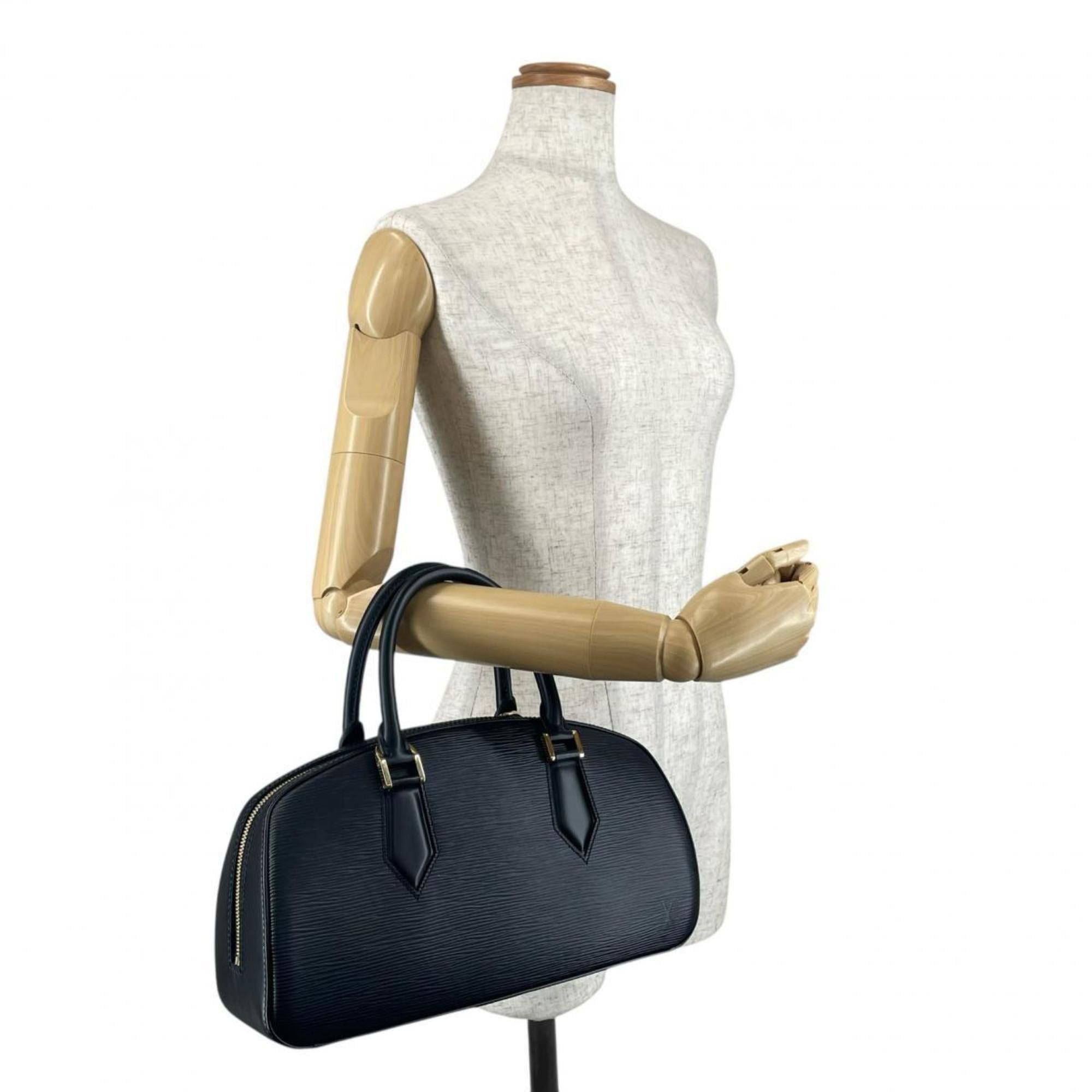 Louis Vuitton Louis Vuitton handbag Jasmine Noir Epi leather M52782 Black Size ONE SIZE - 16 Thumbnail