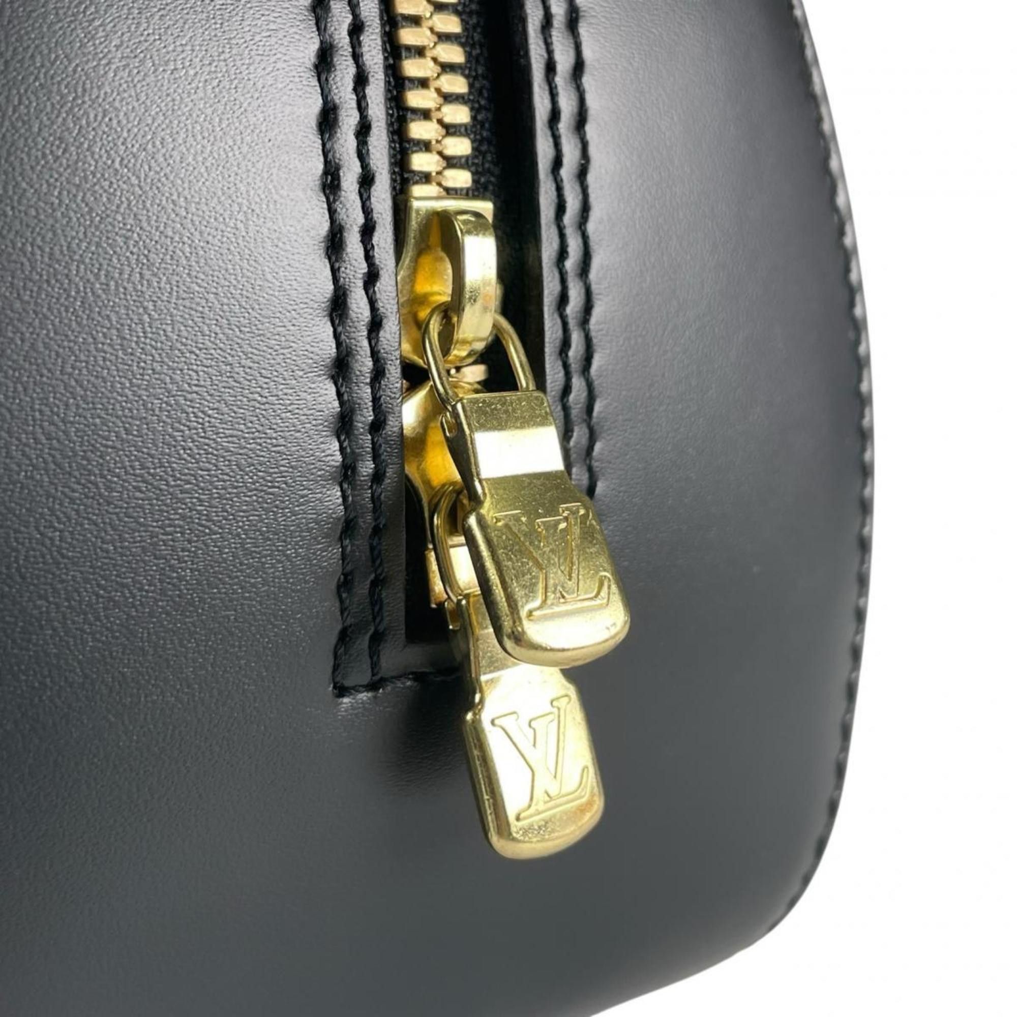 Louis Vuitton Louis Vuitton handbag Jasmine Noir Epi leather M52782 Black Size ONE SIZE - 15 Thumbnail