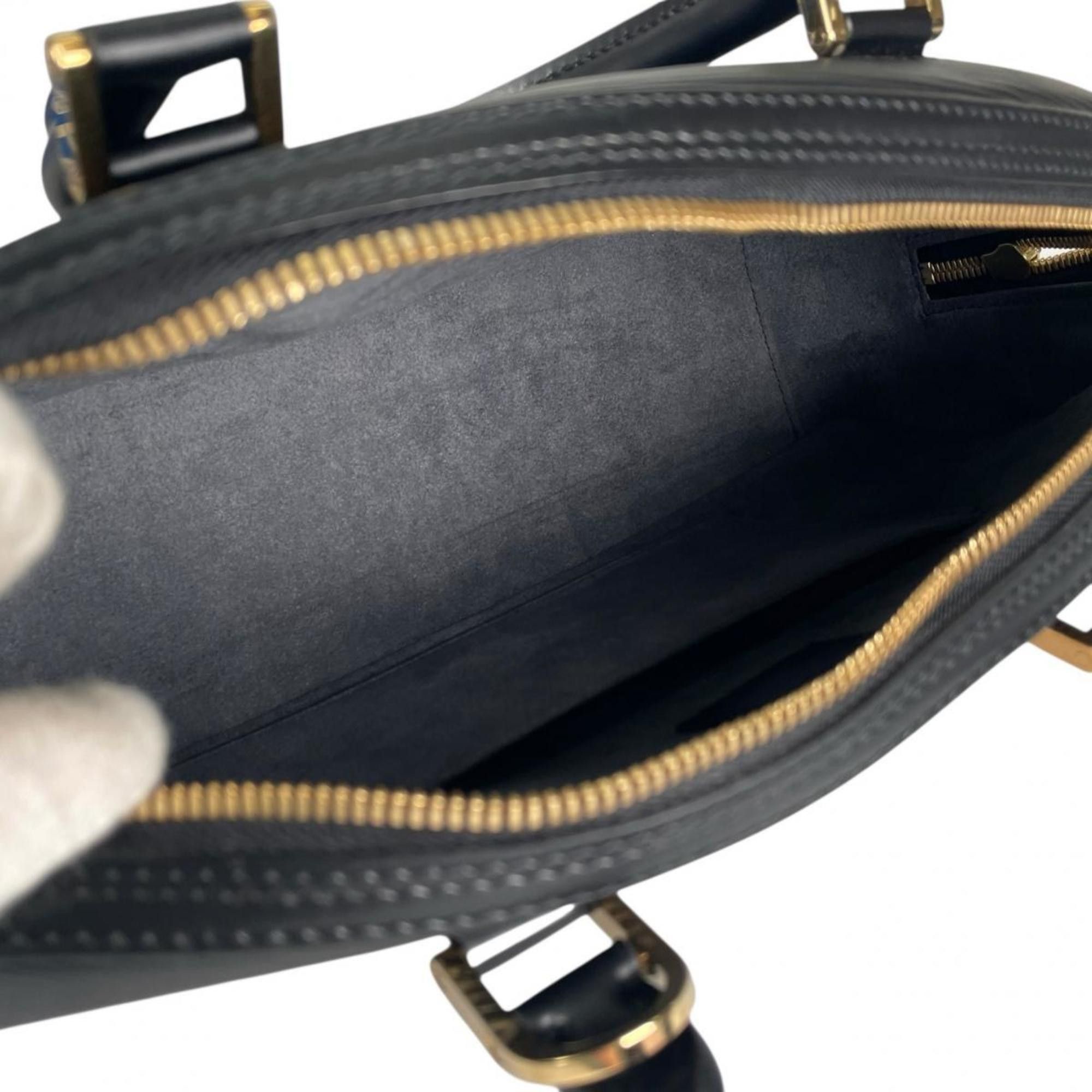 Louis Vuitton Louis Vuitton handbag Jasmine Noir Epi leather M52782 Black Size ONE SIZE - 10 Thumbnail