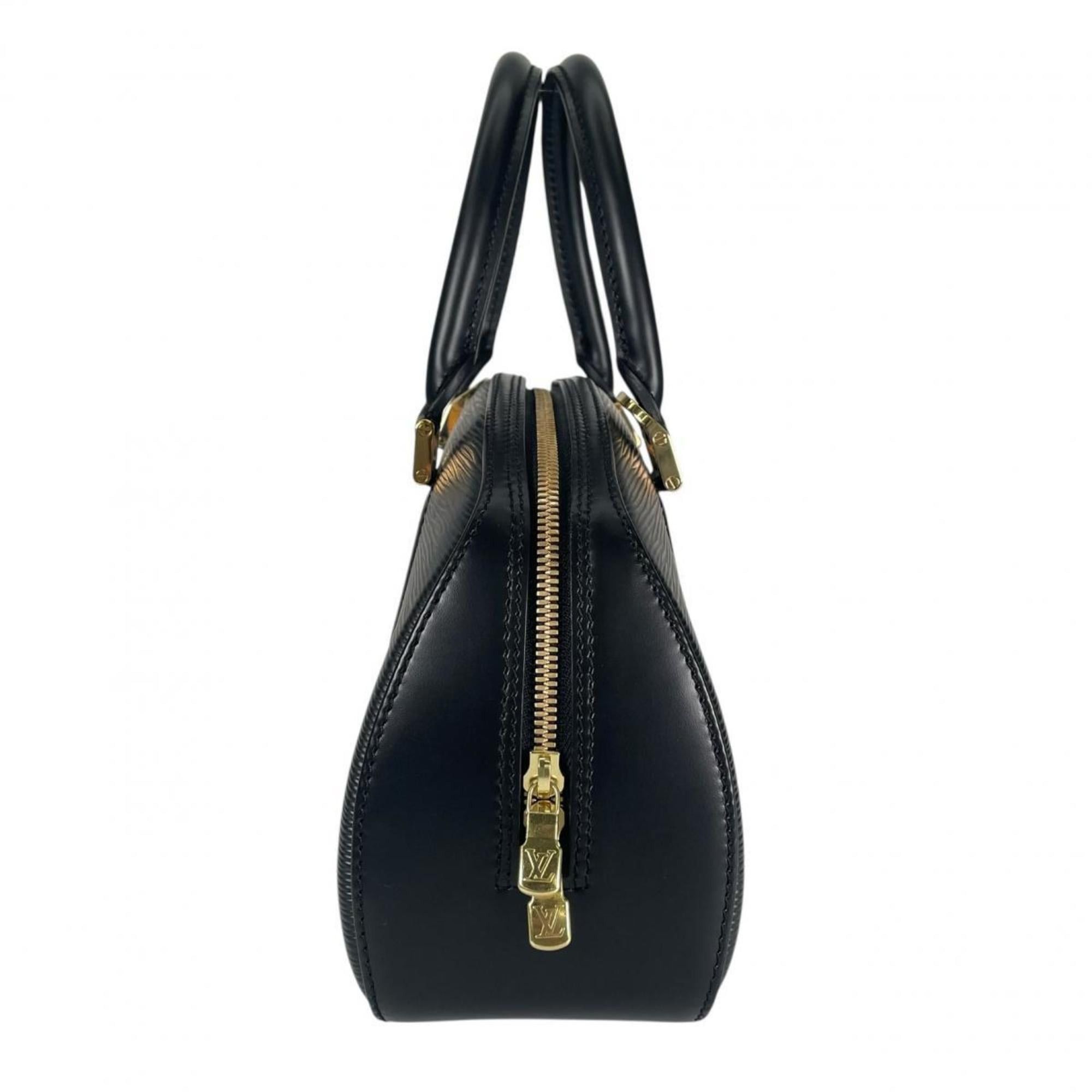 Louis Vuitton Louis Vuitton handbag Jasmine Noir Epi leather M52782 Black Size ONE SIZE - 4 Thumbnail