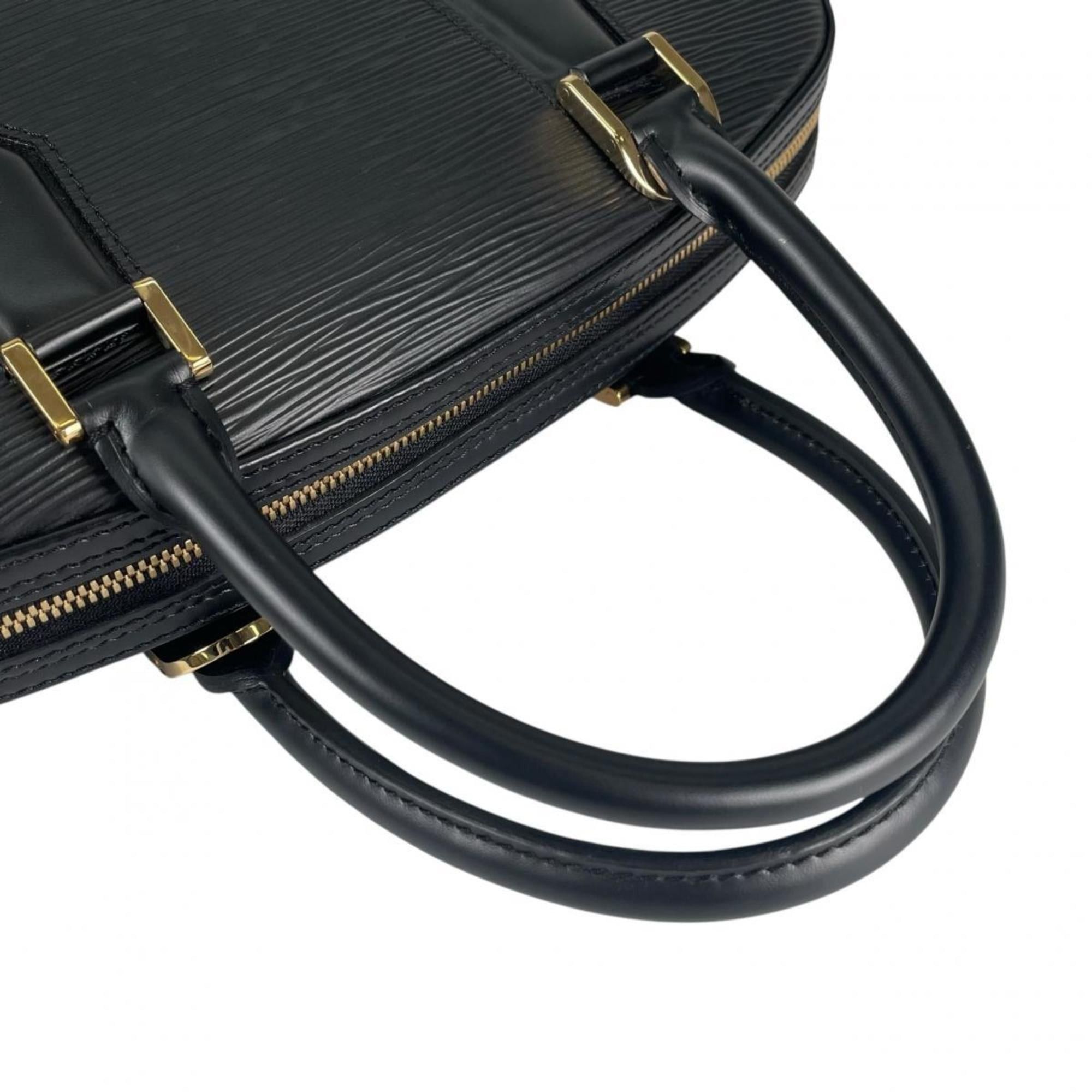 Louis Vuitton Louis Vuitton handbag Jasmine Noir Epi leather M52782 Black Size ONE SIZE - 6 Thumbnail