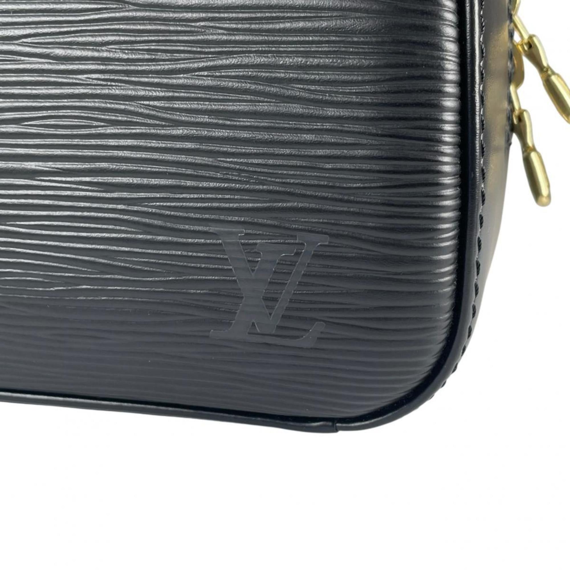 Louis Vuitton Louis Vuitton handbag Jasmine Noir Epi leather M52782 Black Size ONE SIZE - 14 Thumbnail