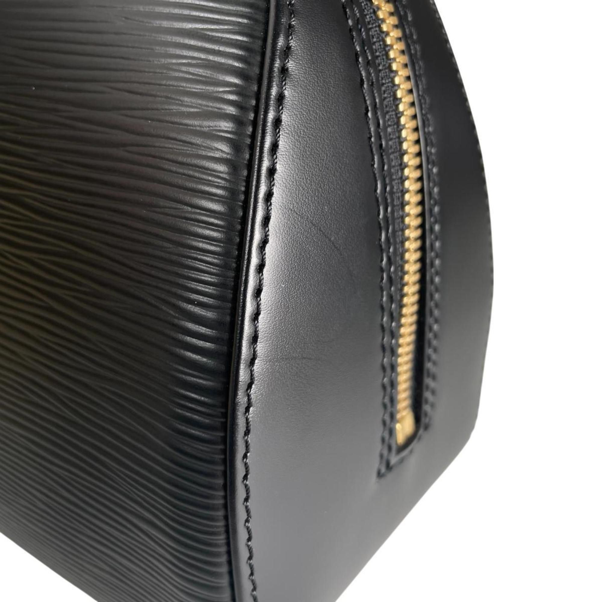 Louis Vuitton Louis Vuitton handbag Jasmine Noir Epi leather M52782 Black Size ONE SIZE - 17 Thumbnail