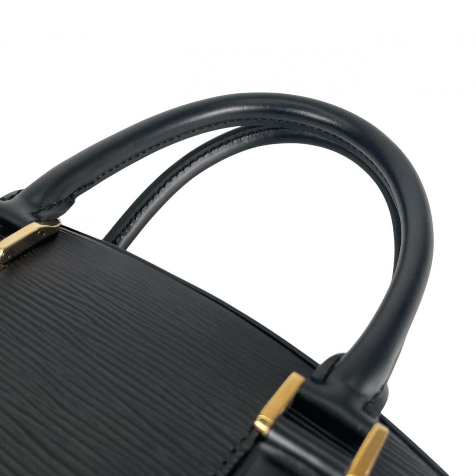 Louis Vuitton Louis Vuitton handbag Jasmine Noir Epi leather M52782 Black Size ONE SIZE - 7 Thumbnail