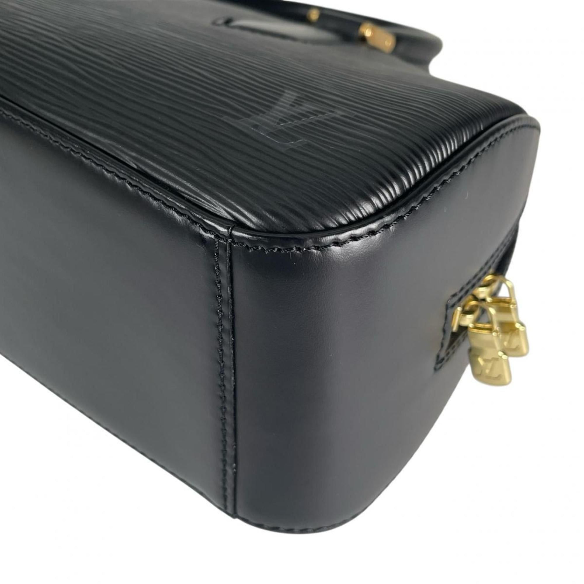 Louis Vuitton Louis Vuitton handbag Jasmine Noir Epi leather M52782 Black Size ONE SIZE - 12 Thumbnail