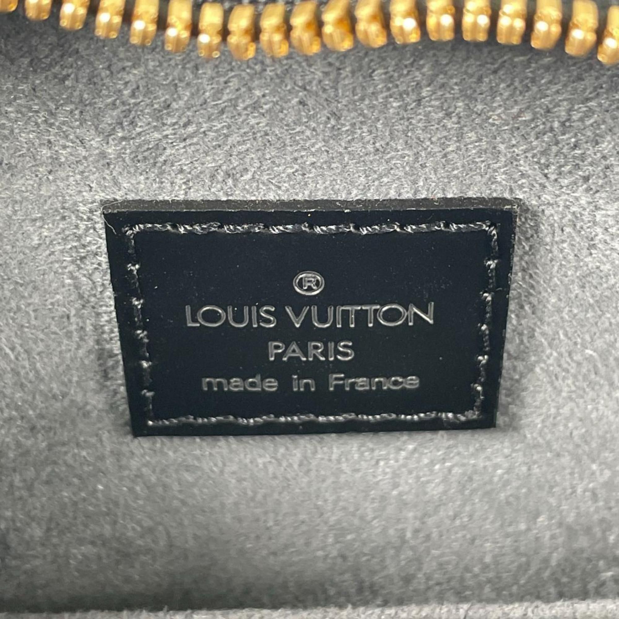 Louis Vuitton Louis Vuitton handbag Jasmine Noir Epi leather M52782 Black Size ONE SIZE - 8 Thumbnail