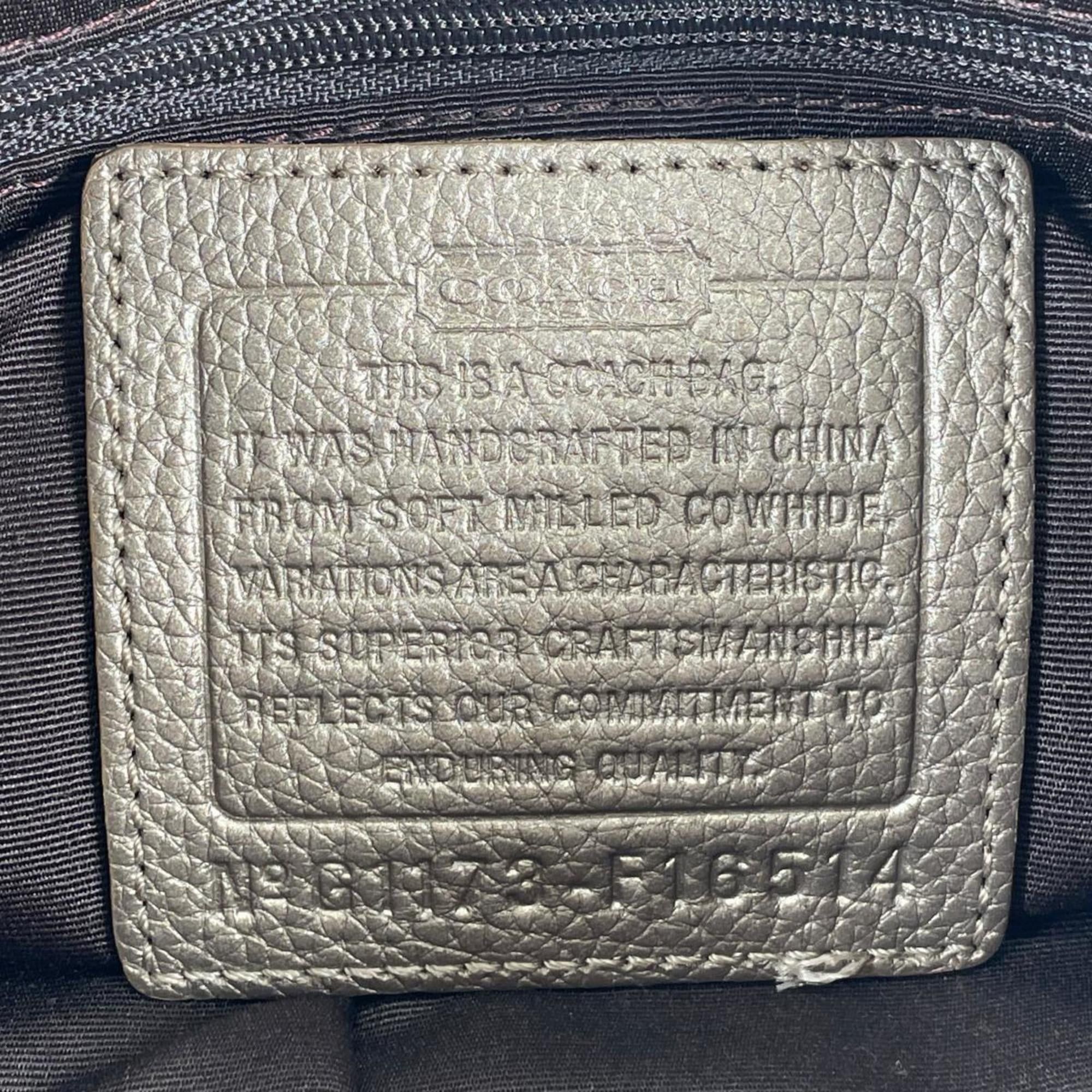 Coach Coach Shoulder Bag Duffle Soho Glovetanned Leather F16514 Gold Size ONE SIZE - 11 Thumbnail
