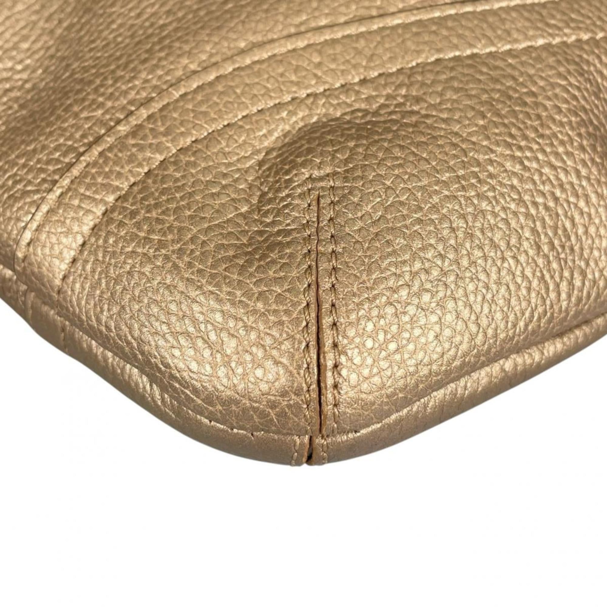 Coach Coach Shoulder Bag Duffle Soho Glovetanned Leather F16514 Gold Size ONE SIZE - 10 Thumbnail