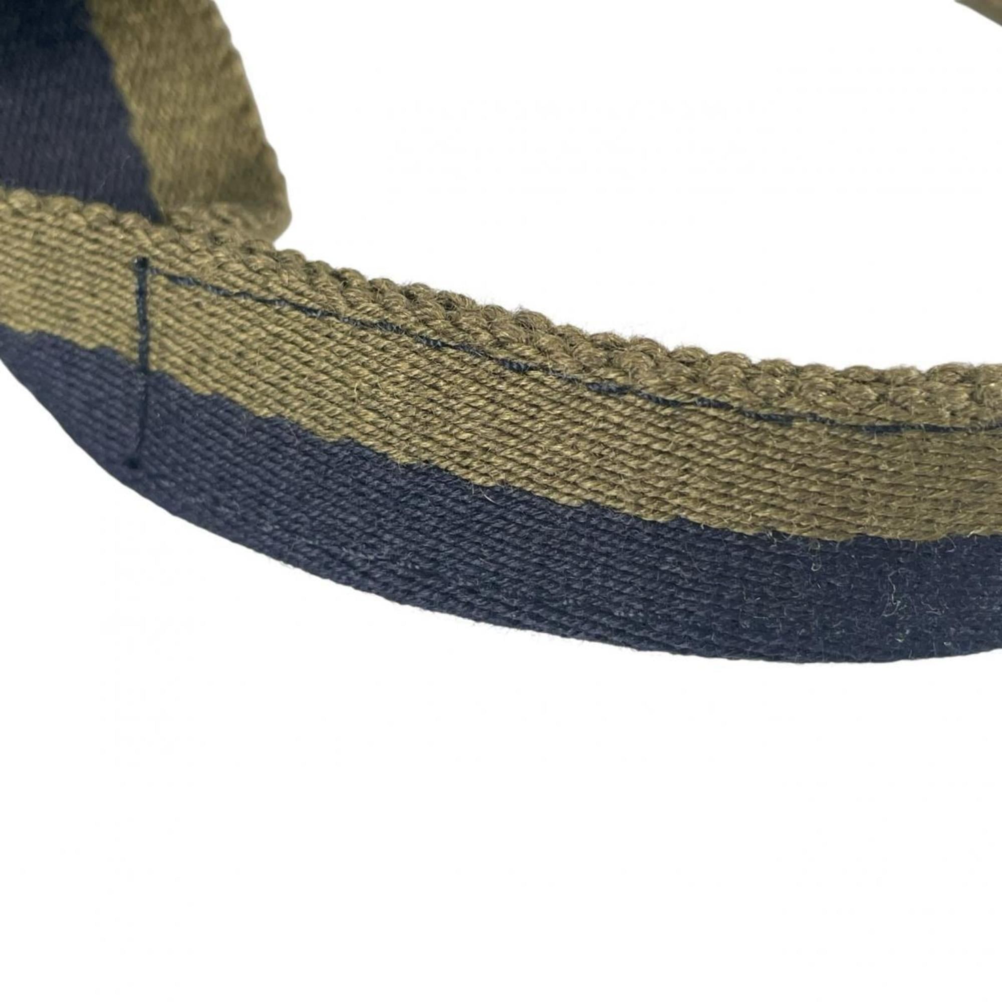 Hermes Hermes Handbag Tote Bag Fourre-Tout PM Canvas Navy Size ONE SIZE - 15 Thumbnail