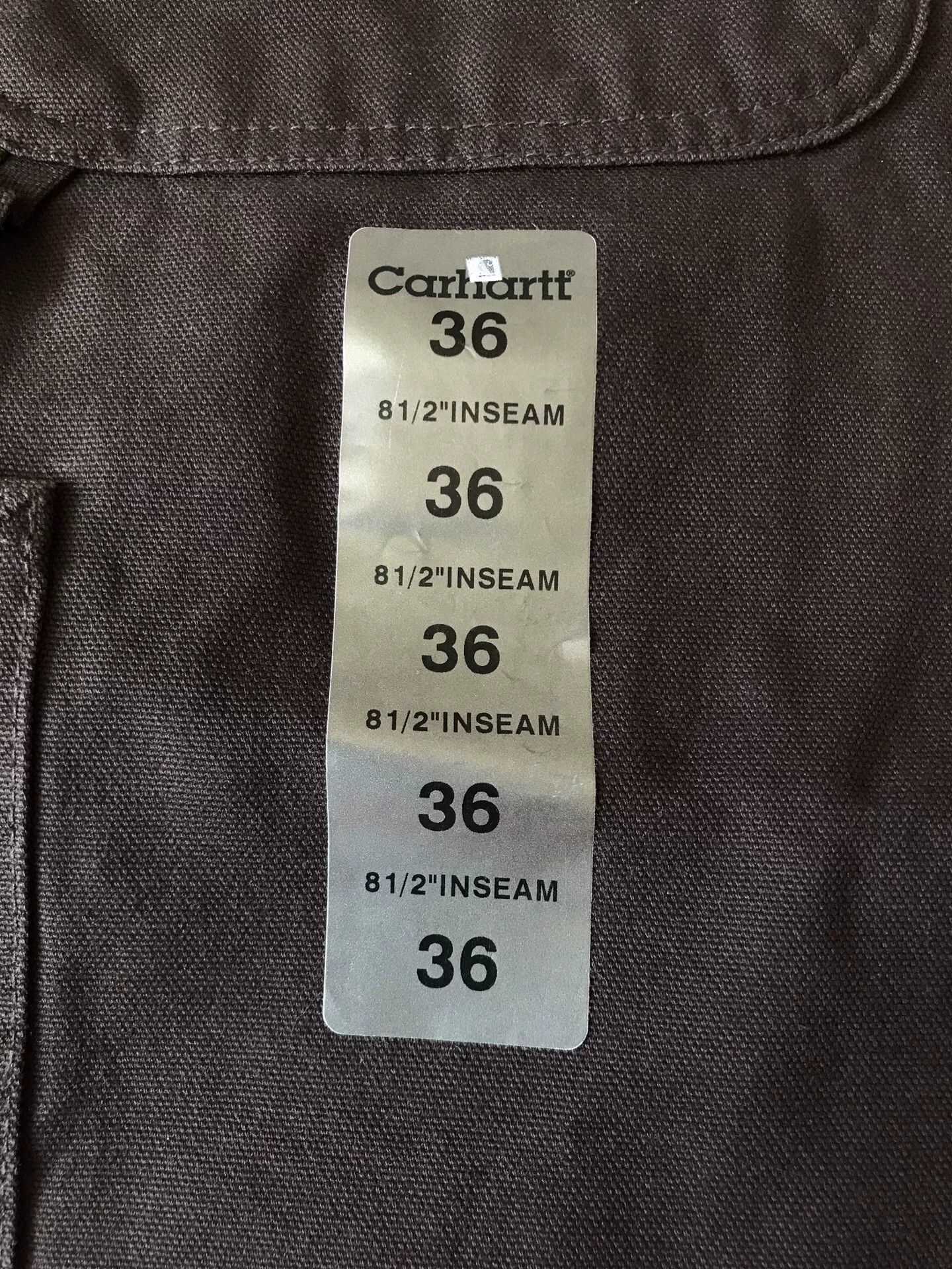 Carhartt Carhartt B25 W36 Work Shorts Size US 36 / EU 52 - 7 Thumbnail