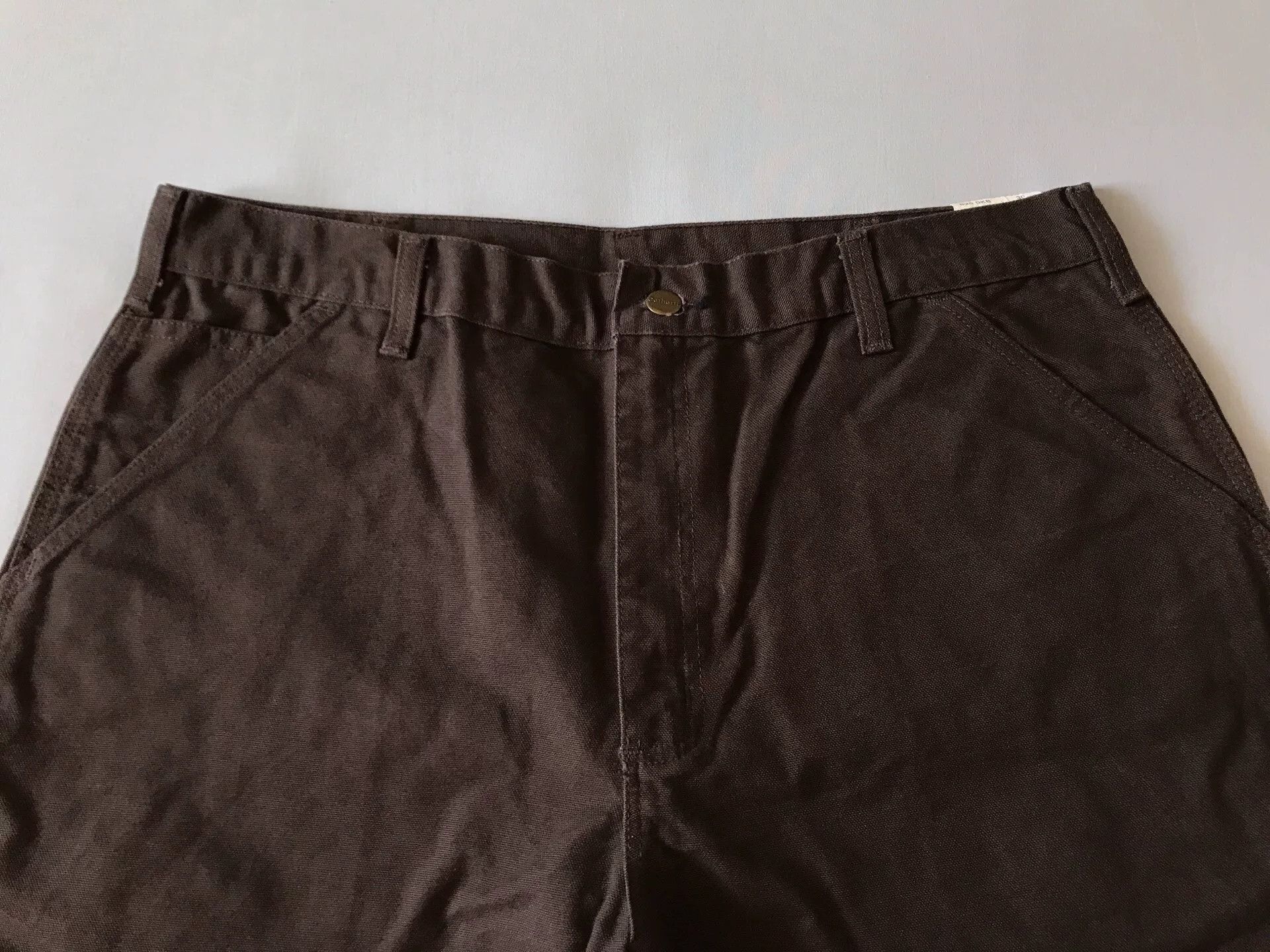 Carhartt Carhartt B25 W36 Work Shorts Size US 36 / EU 52 - 4 Thumbnail