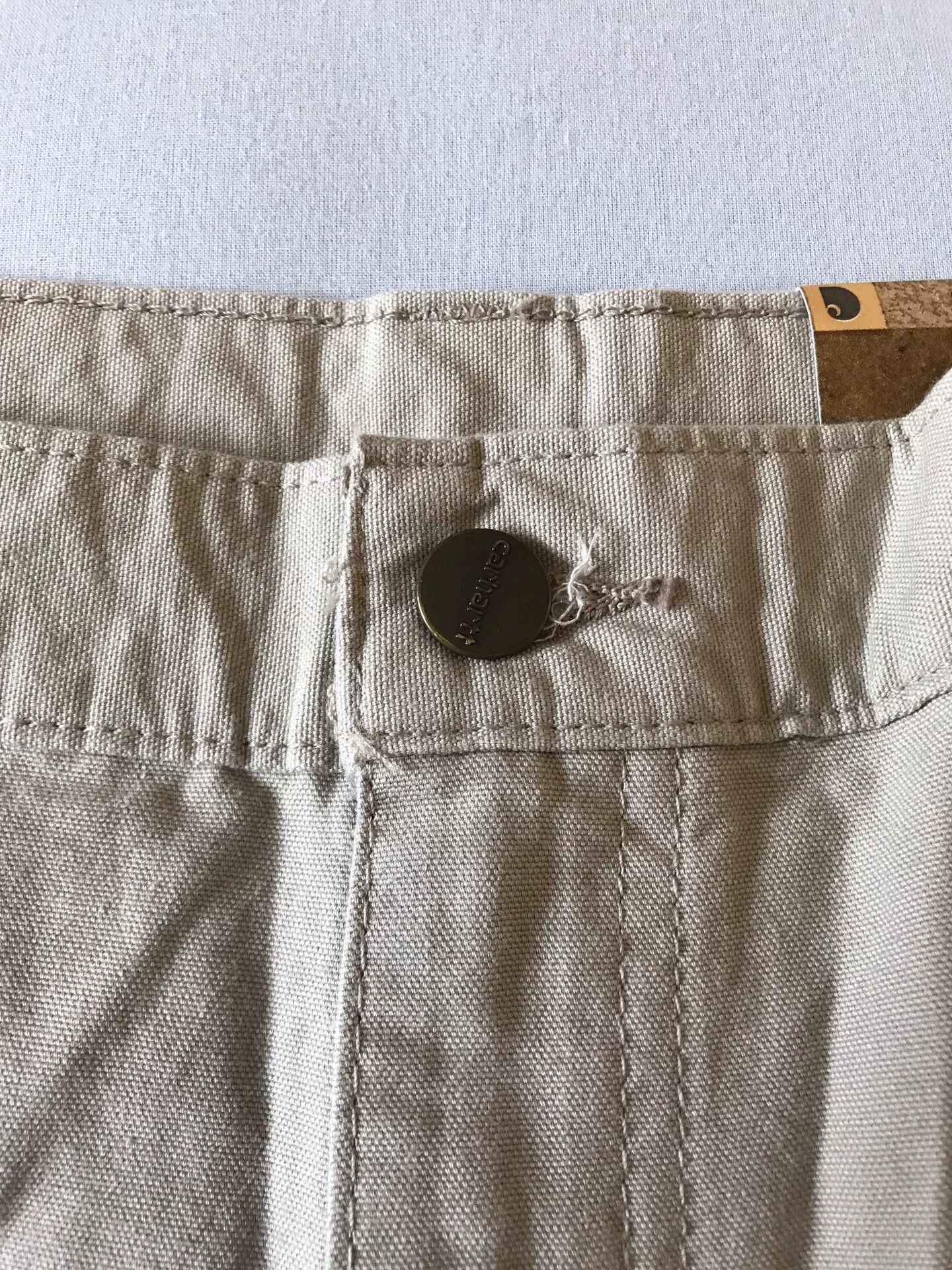 Carhartt Carhartt B144 Tan Work Shorts Size US 36 / EU 52 - 6 Thumbnail