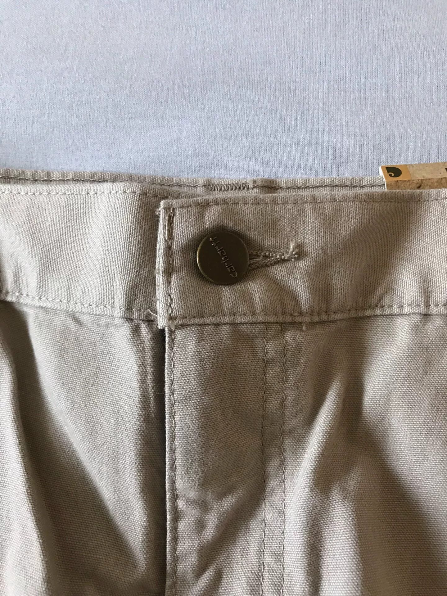 Carhartt Carhartt B144 Tan Work Shorts Size US 36 / EU 52 - 6 Thumbnail