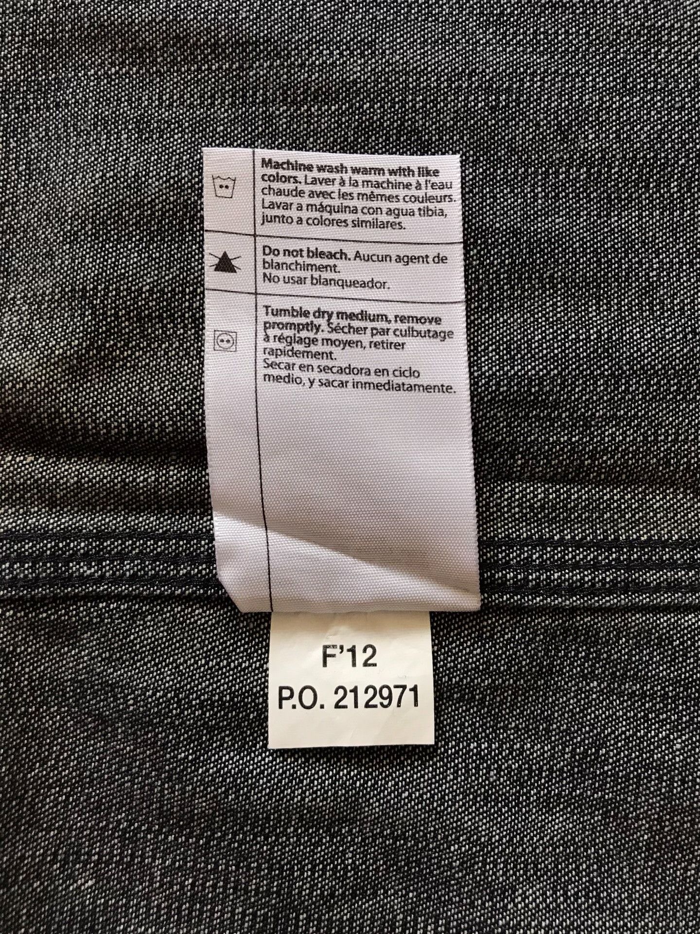 Carhartt Carhartt 100082 Denim Work Shirt Size US M / EU 48-50 / 2 - 9 Thumbnail