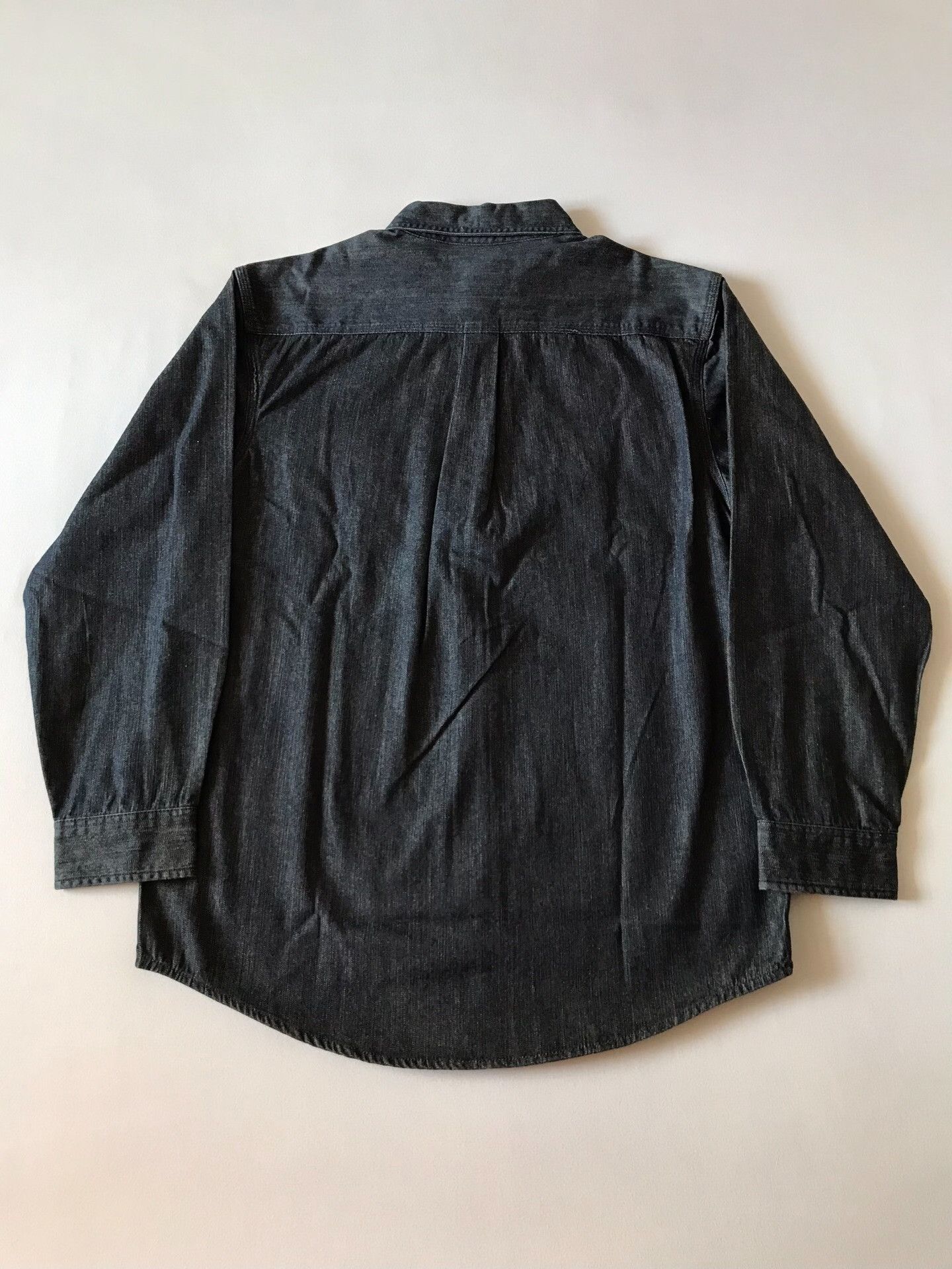 Carhartt Carhartt 100082 Denim Work Shirt Size US M / EU 48-50 / 2 - 2 Thumbnail