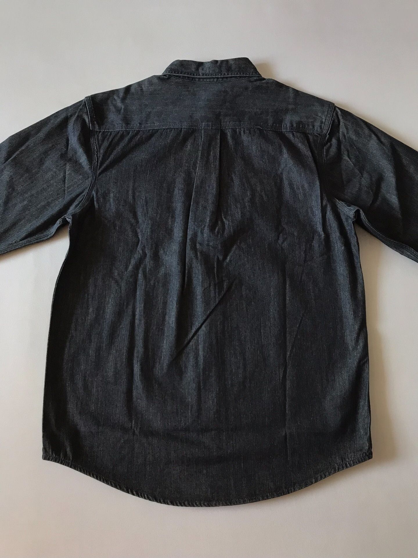 Carhartt Carhartt 100082 Denim Work Shirt Size US M / EU 48-50 / 2 - 4 Thumbnail