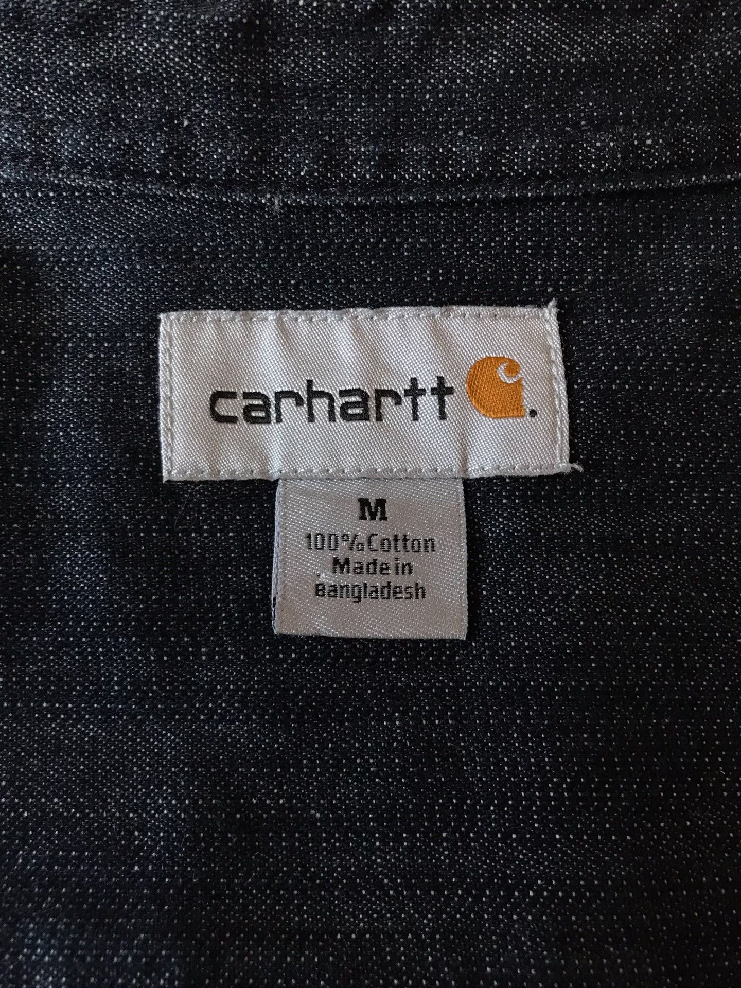 Carhartt Carhartt 100082 Denim Work Shirt Size US M / EU 48-50 / 2 - 7 Thumbnail