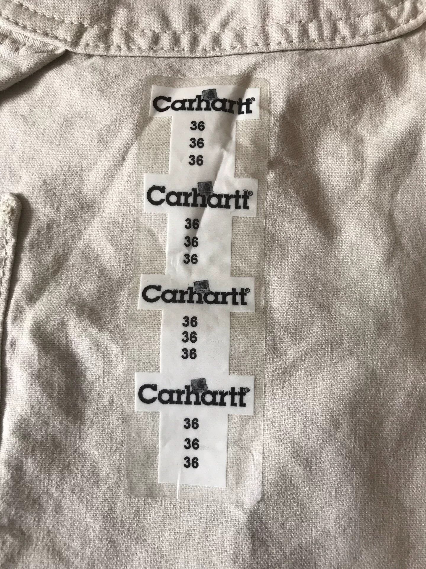 Carhartt Carhartt B144 Canvas Work Short Size US 36 / EU 52 - 7 Thumbnail