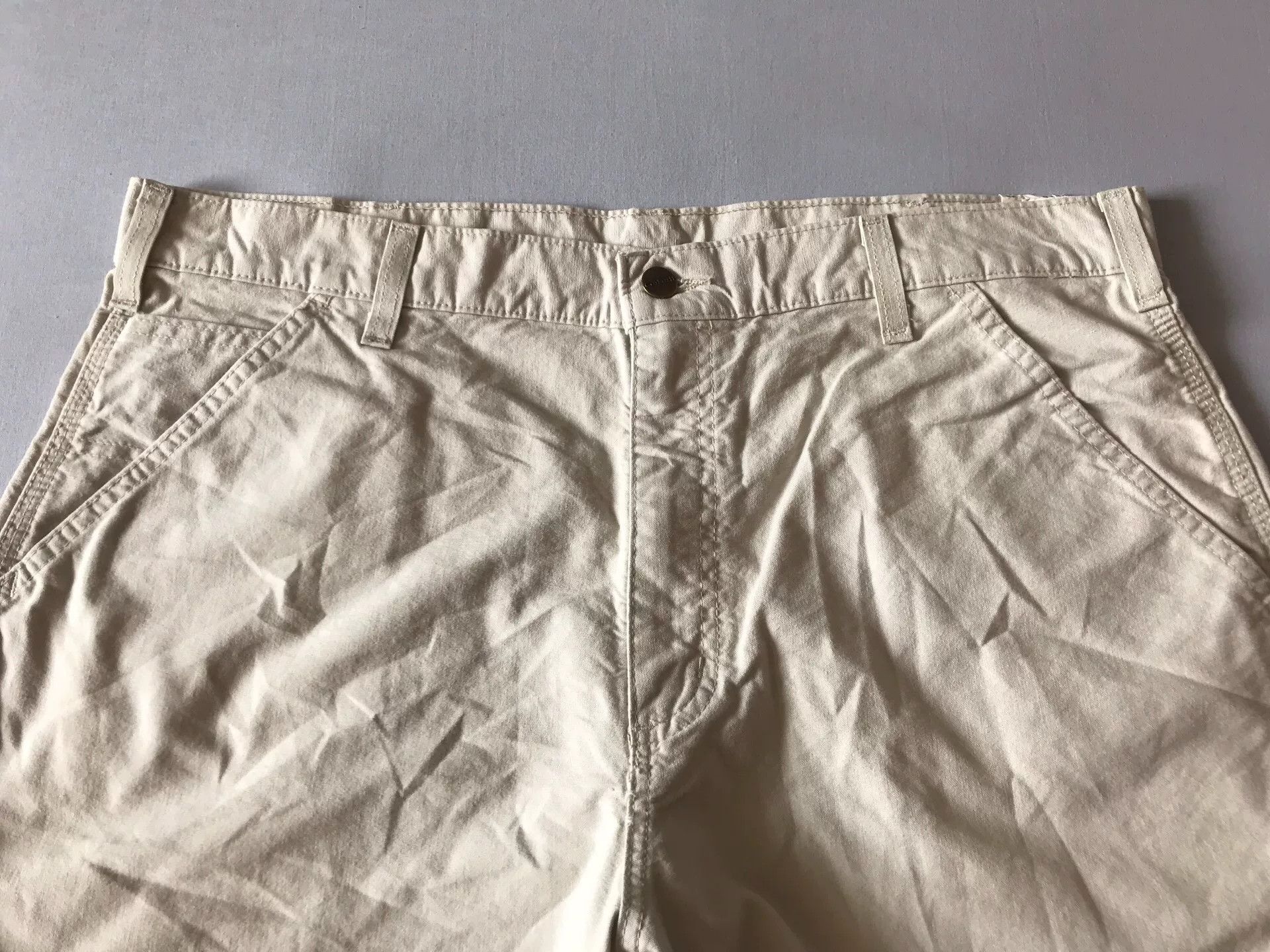 Carhartt Carhartt B144 Canvas Work Short Size US 36 / EU 52 - 4 Thumbnail