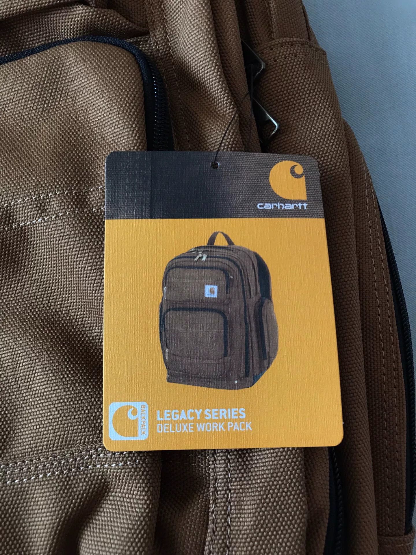Carhartt Carhartt Deluxe Pack Brown Backpack Size ONE SIZE - 8 Thumbnail
