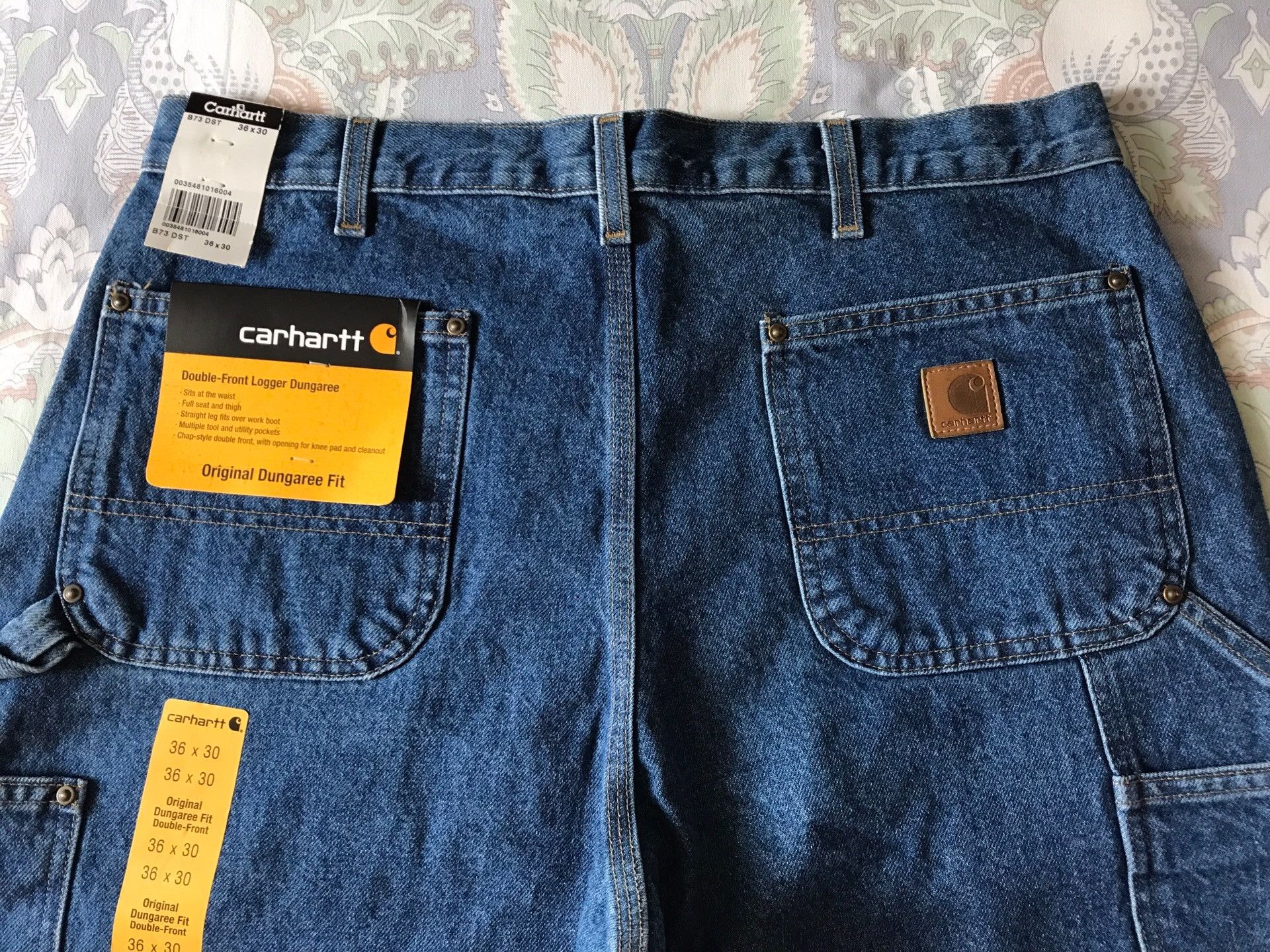 Carhartt Carhartt B73 Double Knee Denim Jeans Size US 36 / EU 52 - 5 Thumbnail