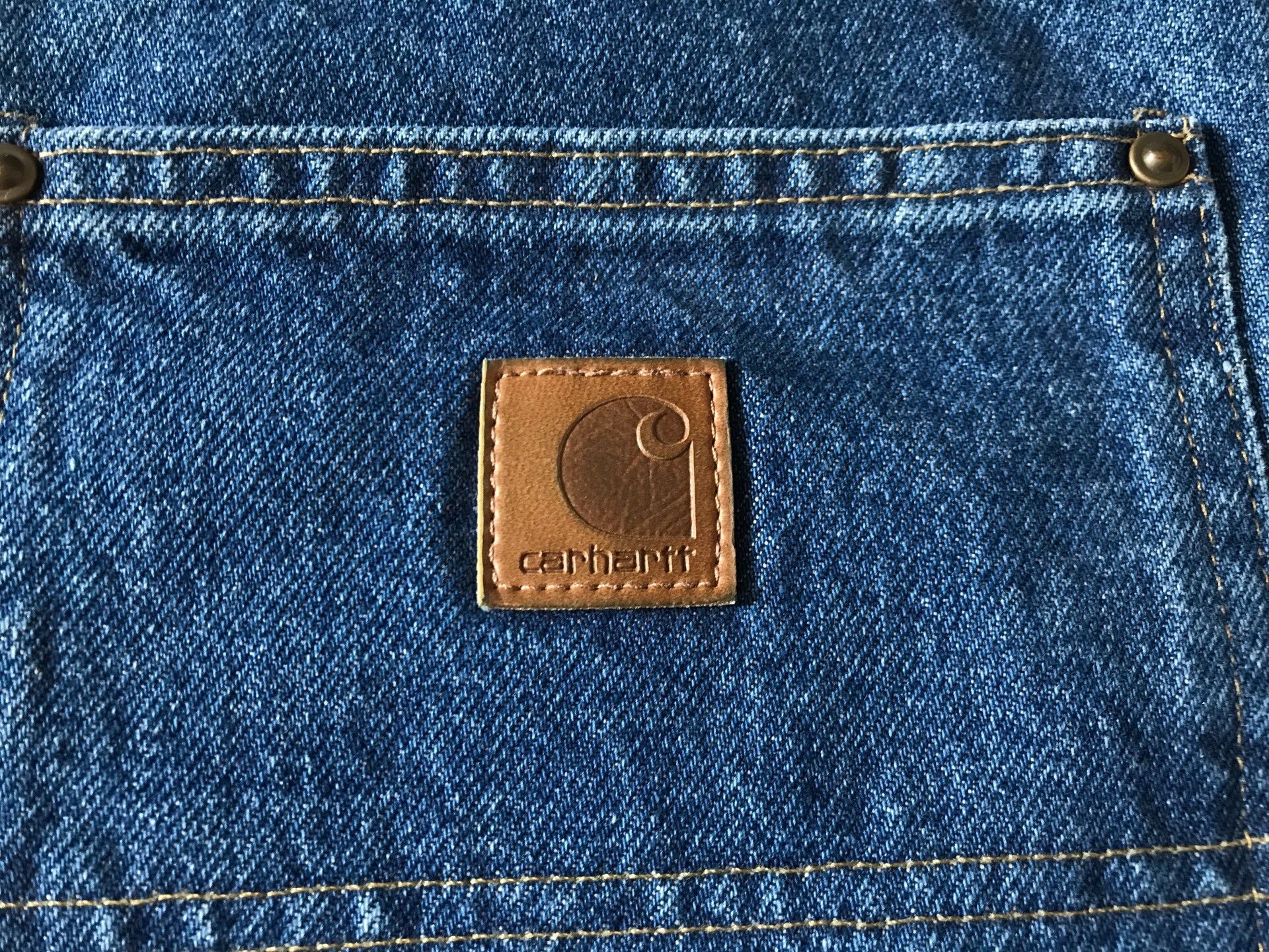 Carhartt Carhartt B73 Double Knee Denim Jeans Size US 36 / EU 52 - 6 Thumbnail