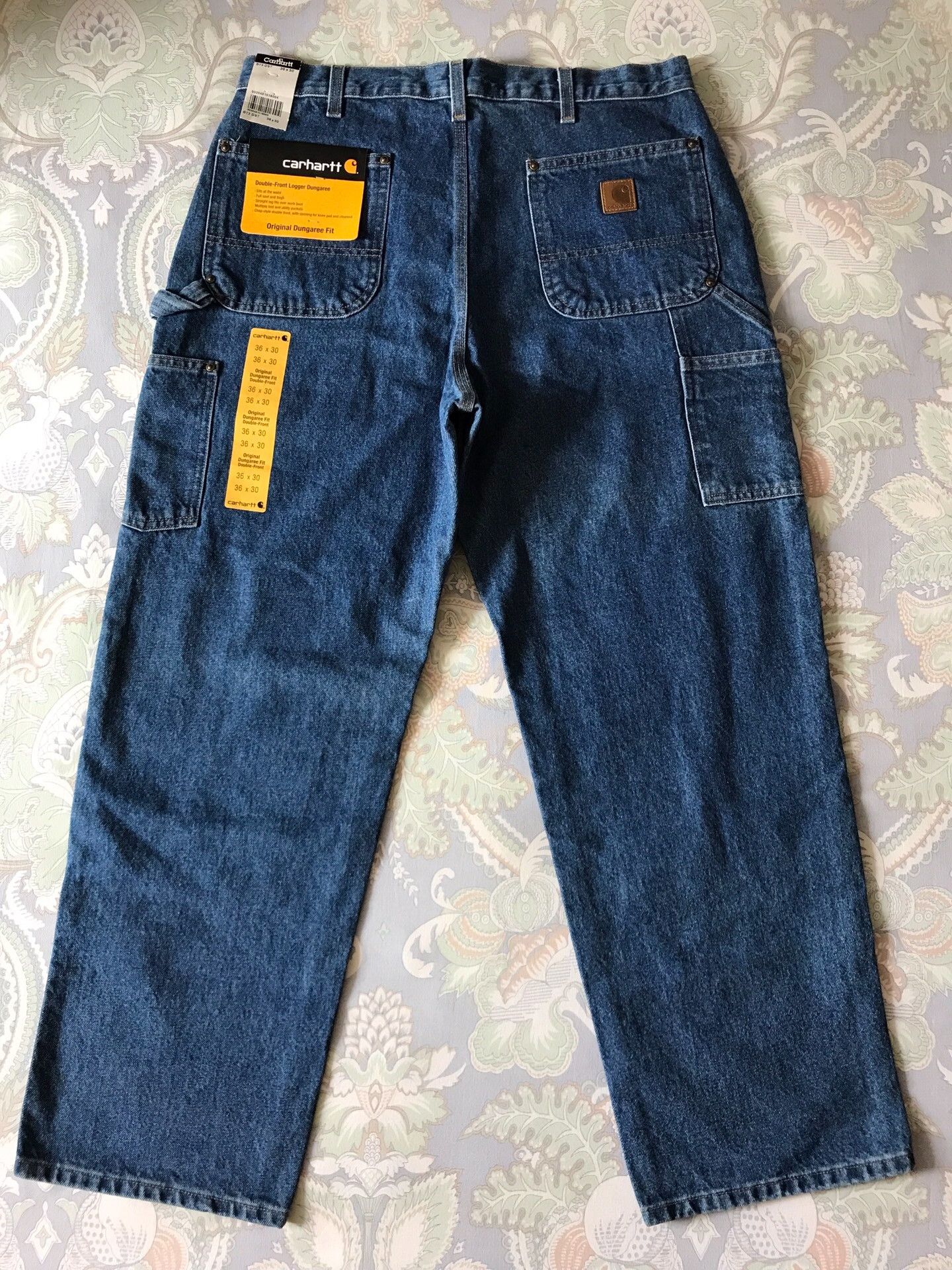 Carhartt Carhartt B73 Double Knee Denim Jeans Size US 36 / EU 52 - 3 Thumbnail