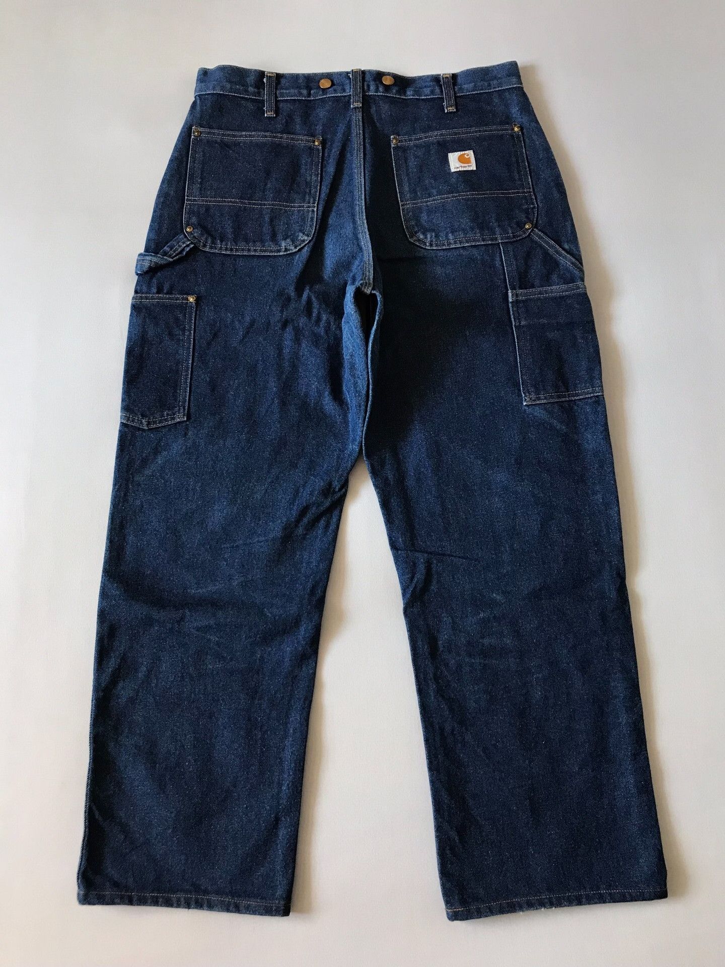 Carhartt Carhartt B07 Double Knee Raw Denim Jeans Size US 34 / EU 50 - 3 Thumbnail