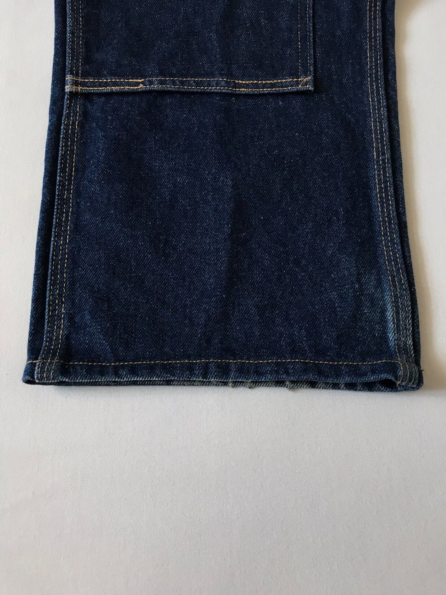 Carhartt Carhartt B07 Double Knee Raw Denim Jeans Size US 34 / EU 50 - 8 Thumbnail