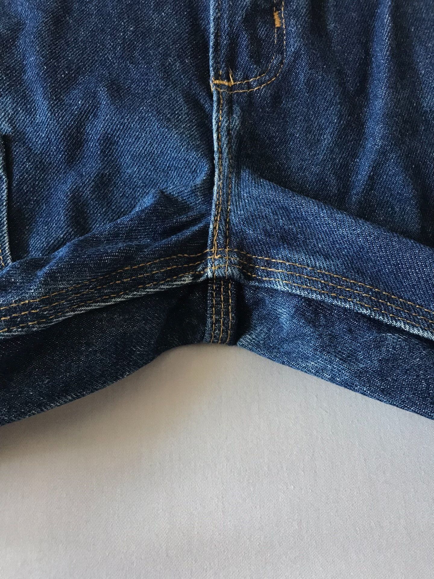 Carhartt Carhartt B07 Double Knee Raw Denim Jeans Size US 34 / EU 50 - 7 Thumbnail