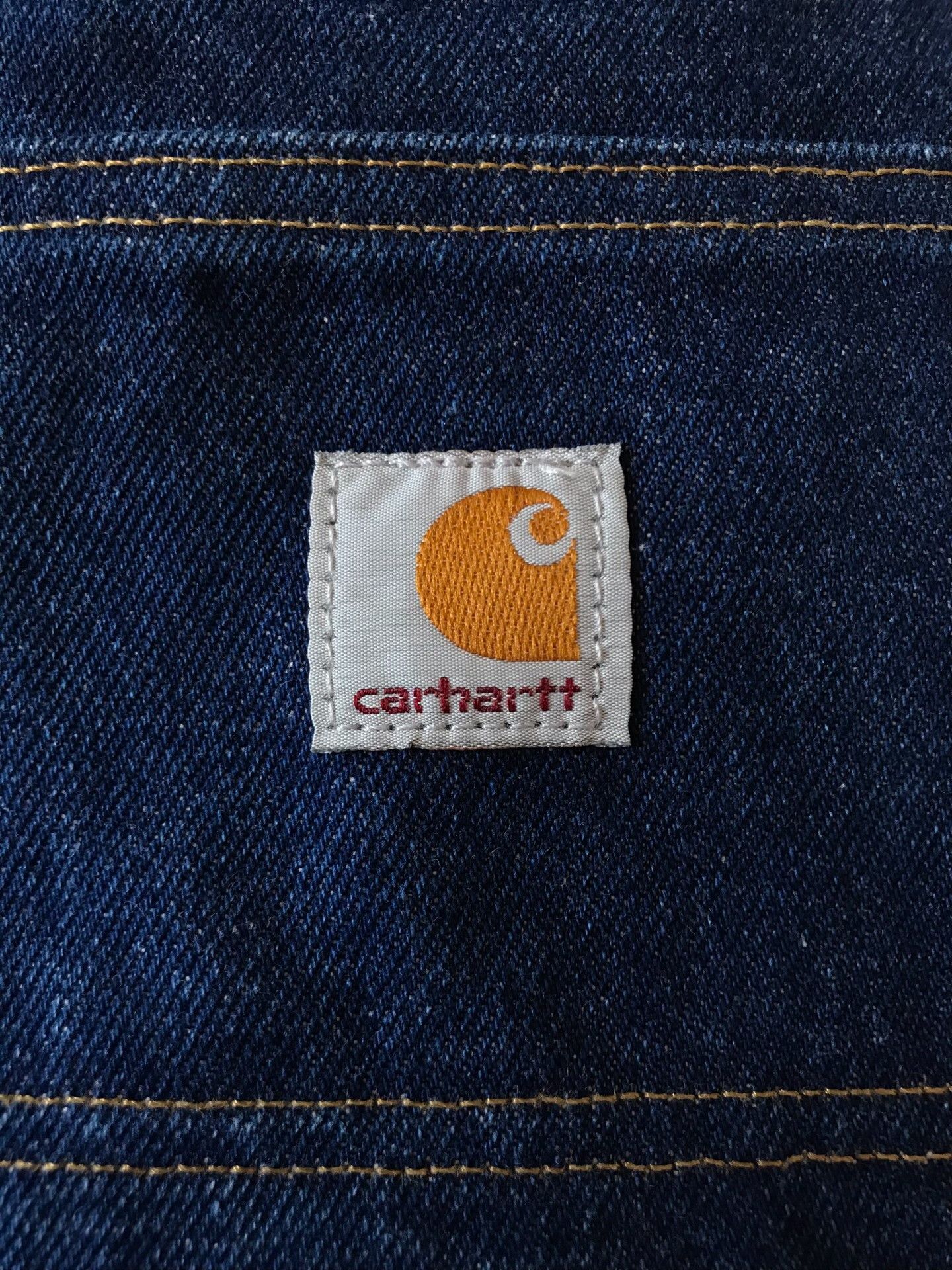 Carhartt Carhartt B07 Double Knee Raw Denim Jeans Size US 34 / EU 50 - 6 Thumbnail