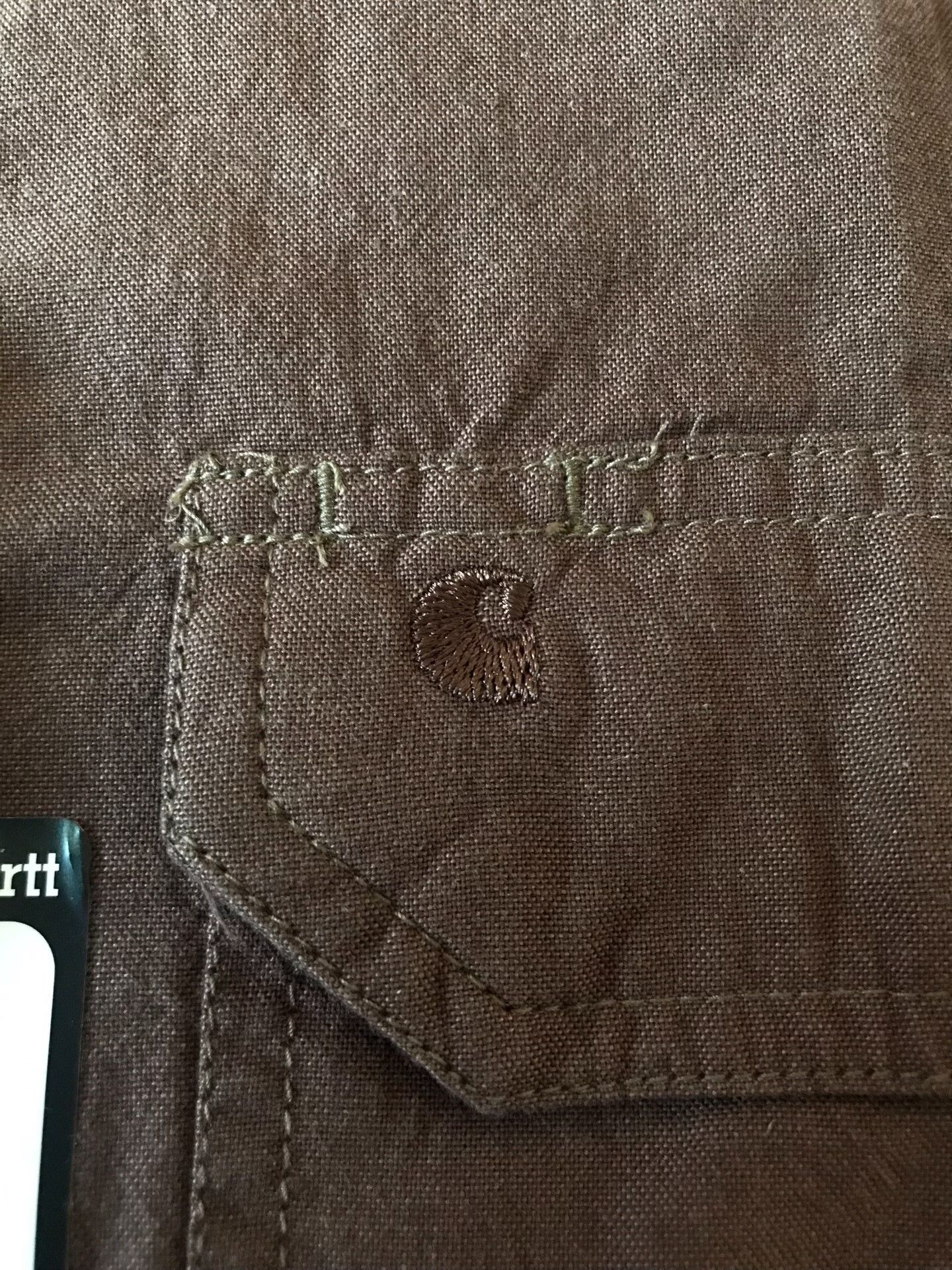 Carhartt Carhartt S202 Oxford Work Shirt Size US L / EU 52-54 / 3 - 5 Thumbnail