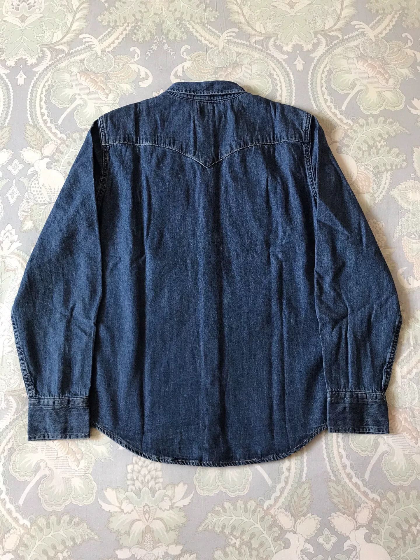 Levi's Levi's Washed Denim Shirt XS Size US XS / EU 42 / 0 - 2 Thumbnail