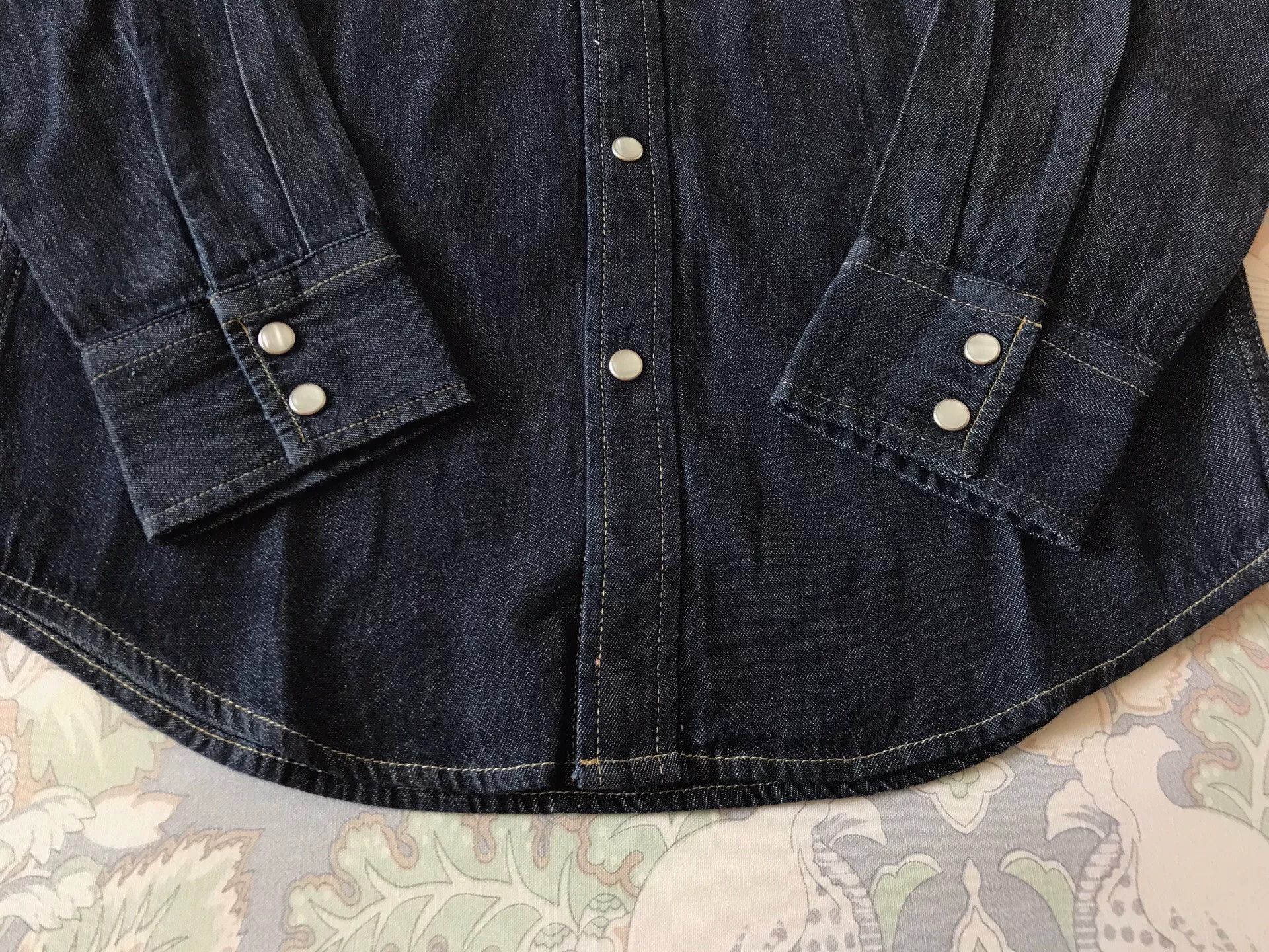 Levi's Levi's 85745-0002 Denim Shirt XS Size US XS / EU 42 / 0 - 4 Thumbnail