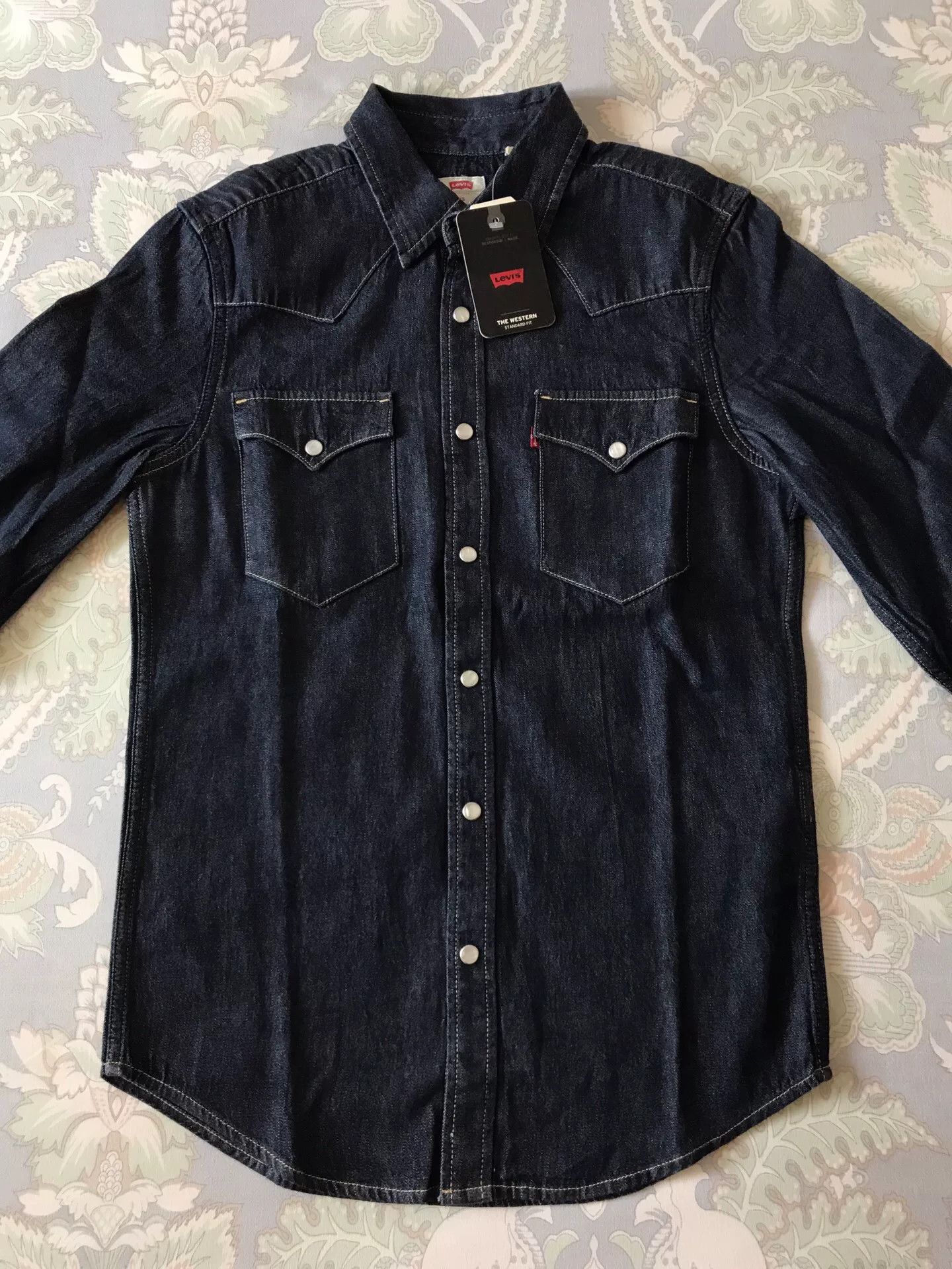 Levi's Levi's 85745-0002 Denim Shirt XS Size US XS / EU 42 / 0 - 3 Thumbnail