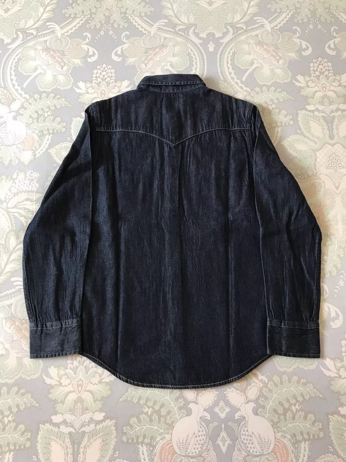 Levi's Levi's 85745-0002 Denim Shirt XS Size US XS / EU 42 / 0 - 2 Thumbnail