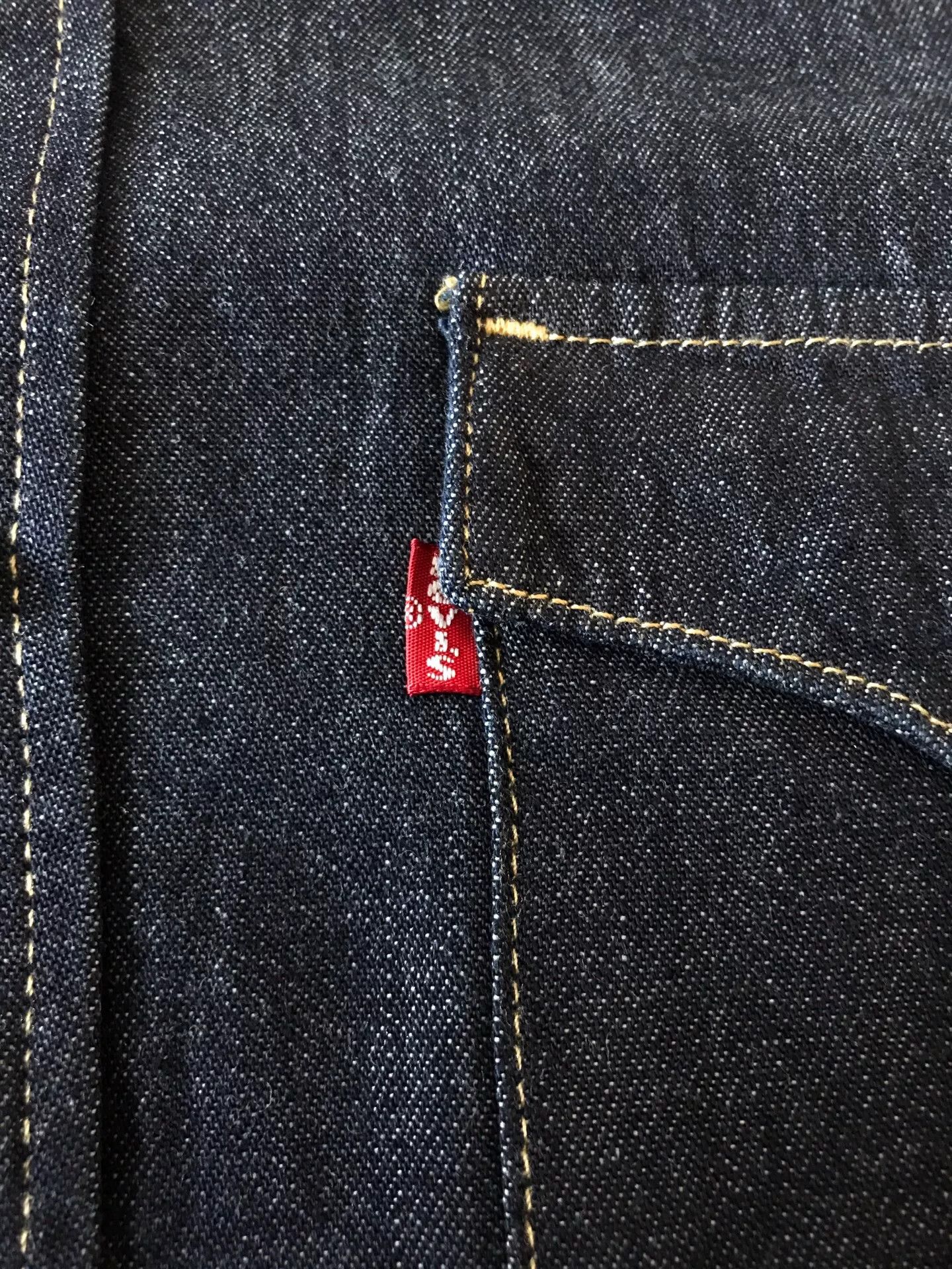 Levi's Levi's 85745-0002 Denim Shirt XS Size US XS / EU 42 / 0 - 5 Thumbnail