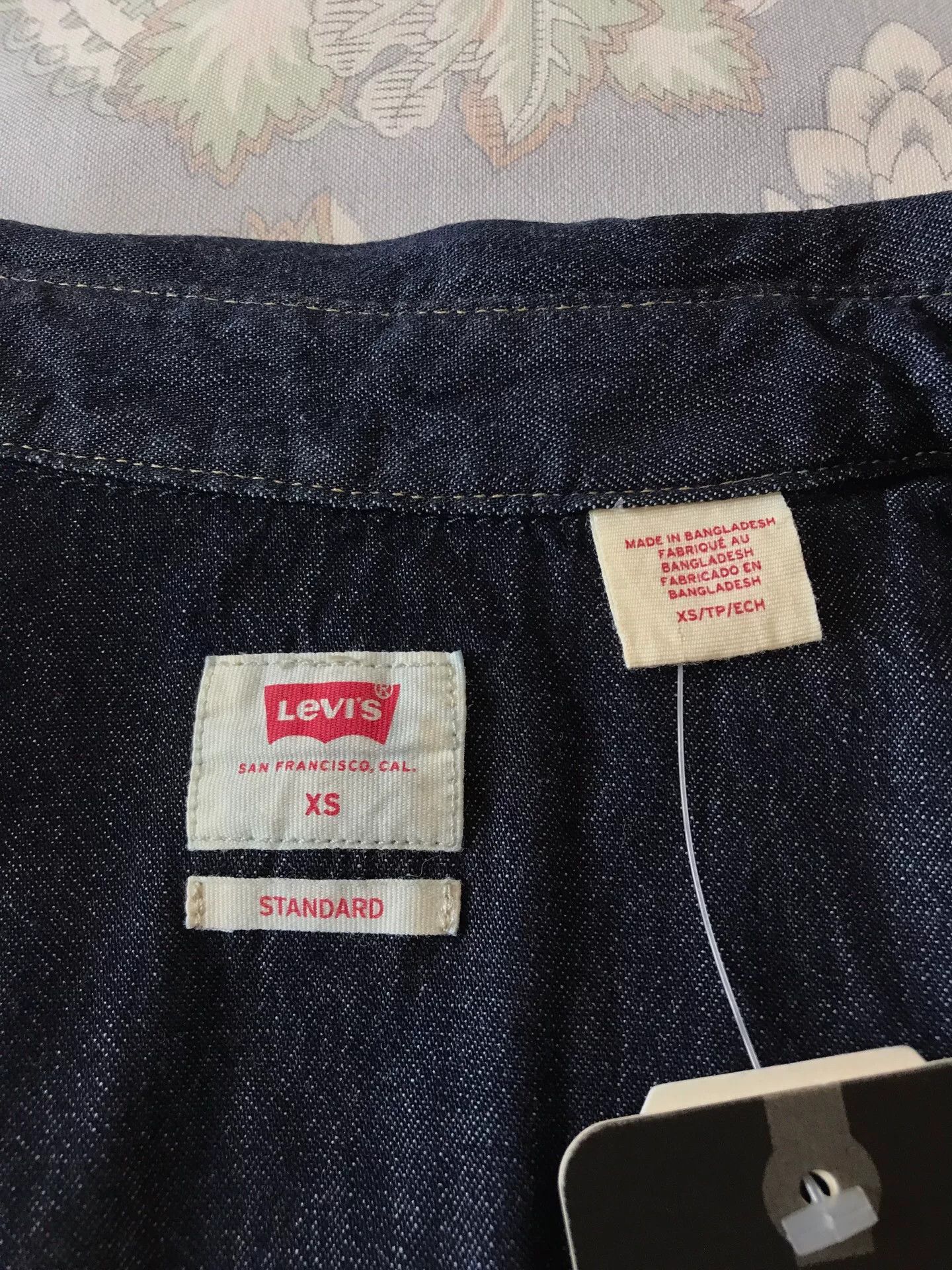 Levi's Levi's 85745-0002 Denim Shirt XS Size US XS / EU 42 / 0 - 6 Thumbnail