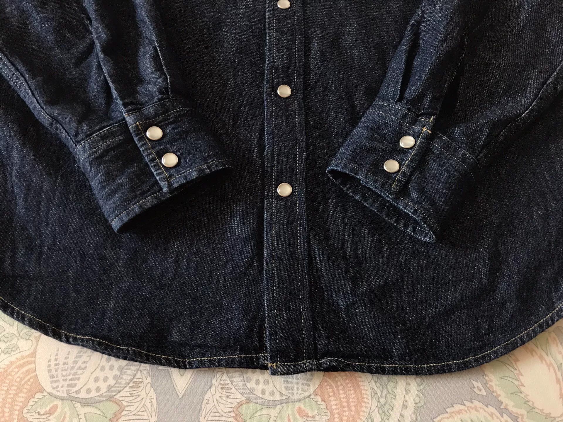 Levi's Levi's 85745-0002 Denim Shirt Size US M / EU 48-50 / 2 - 4 Thumbnail