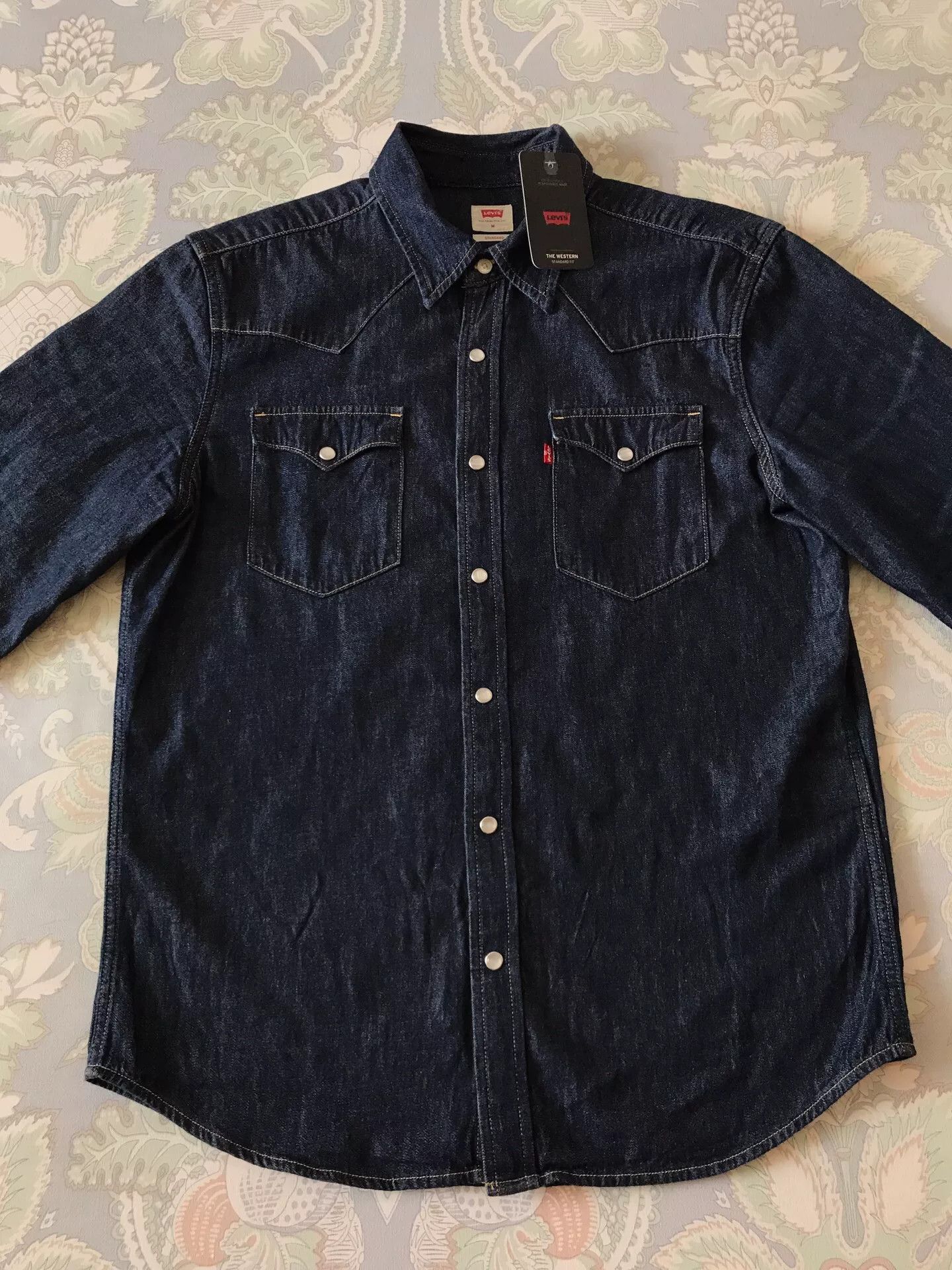 Levi's Levi's 85745-0002 Denim Shirt Size US M / EU 48-50 / 2 - 3 Thumbnail